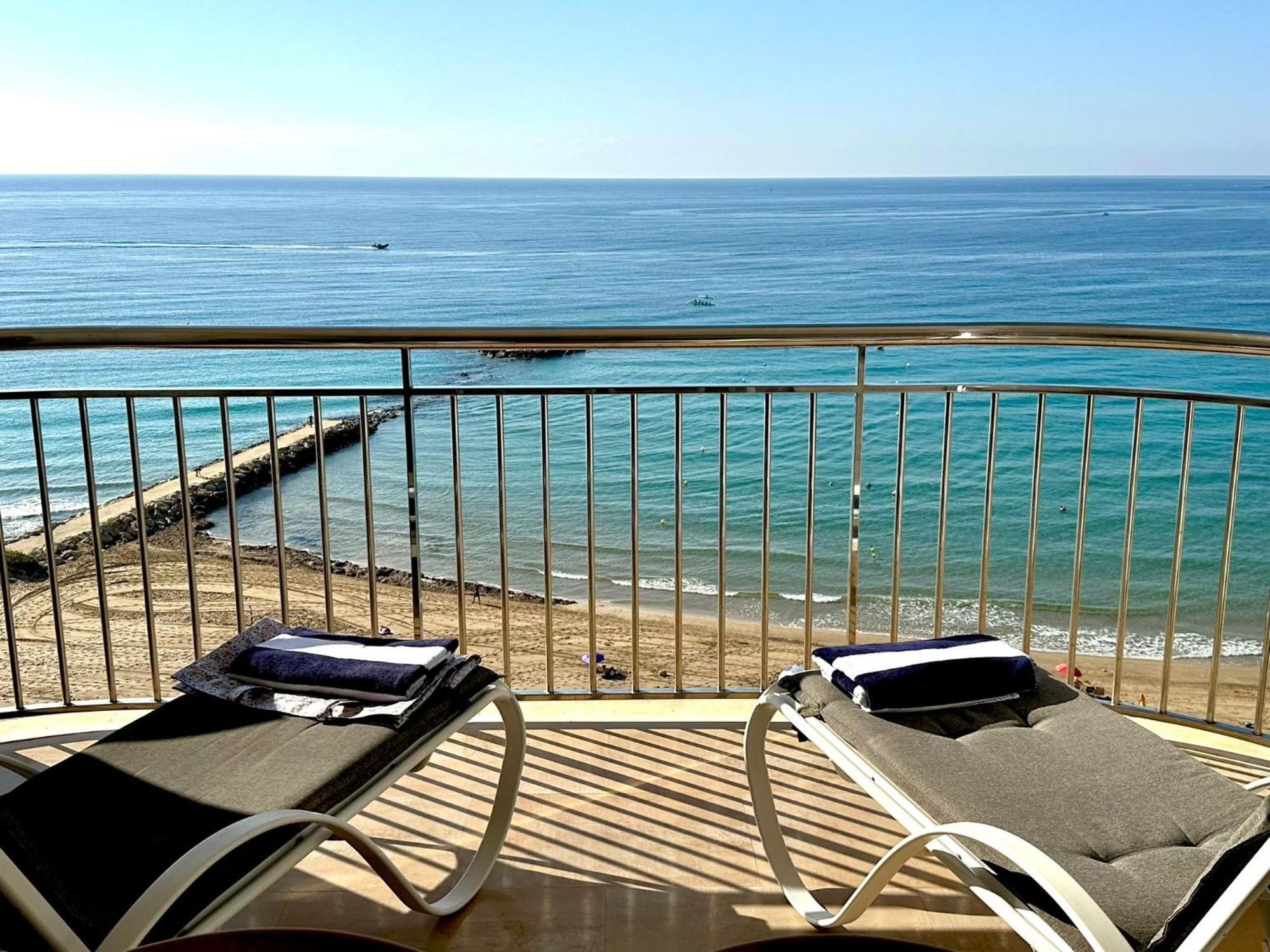 Porto Azul 10a Frontal Penon & Sea View First Line Arenal *