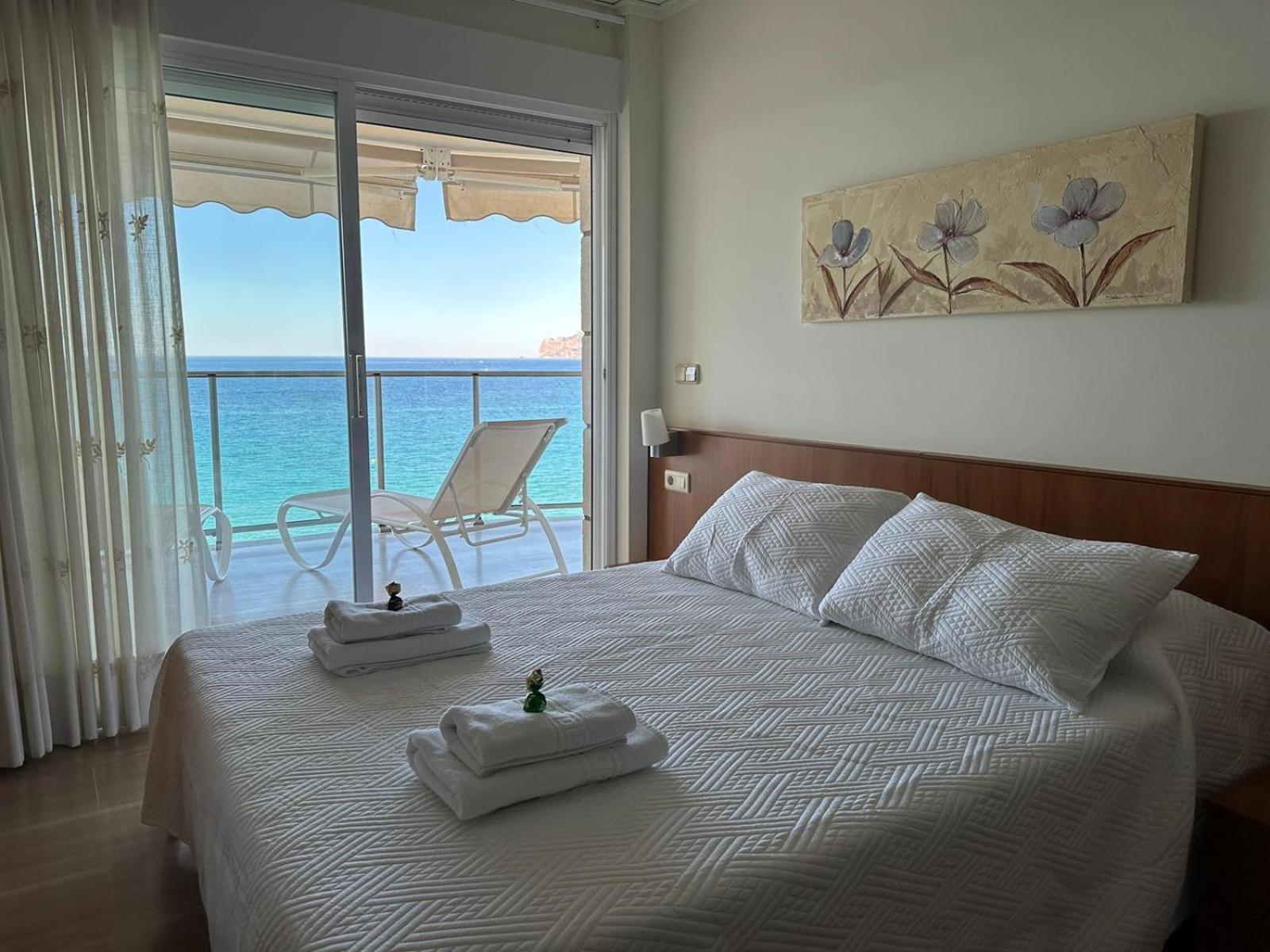 Barlovento Paradero De Ifach 5 Penon Port & Sea View First Line Apartment *