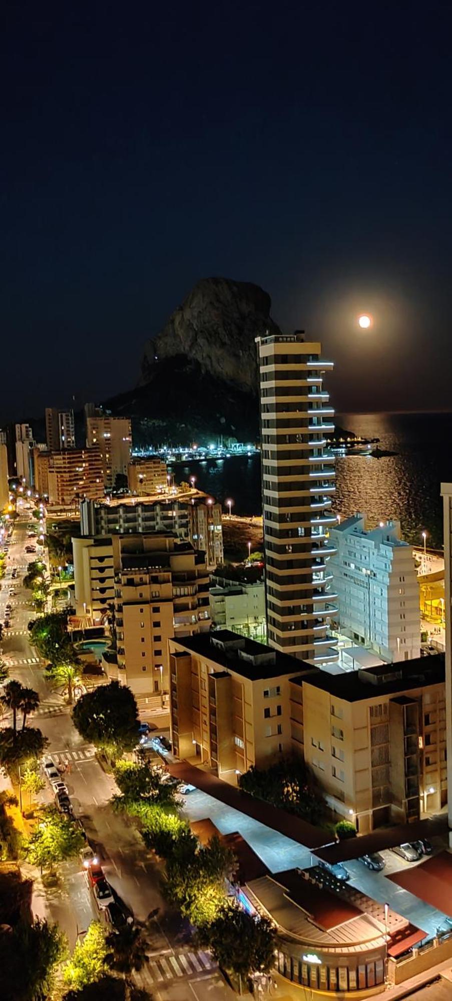Mirador De Calpe. With Panoramic Views. Apartamento Calpe