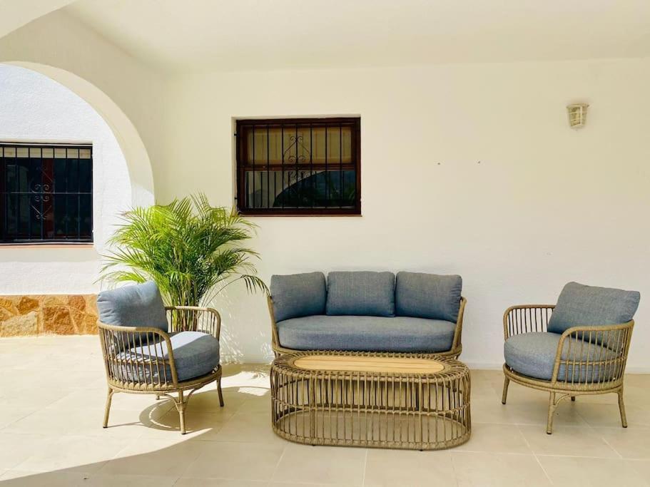 Villa With Private Pool And Close To The Calpe
