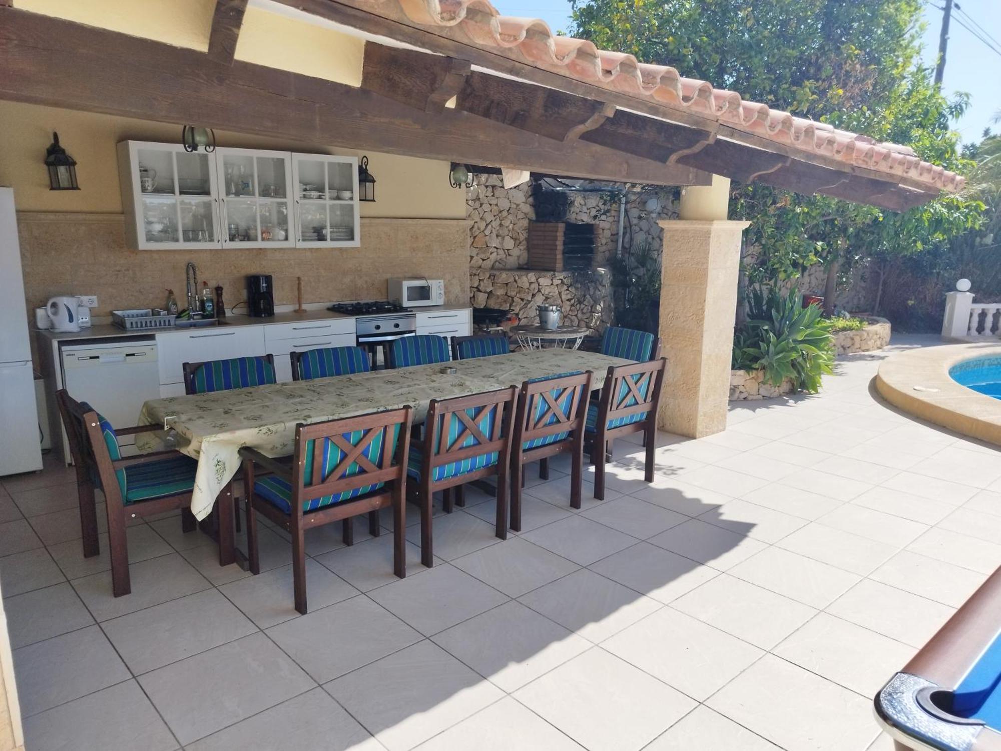 Belucra,10p,seaview,jacuzzi,pool Calpe