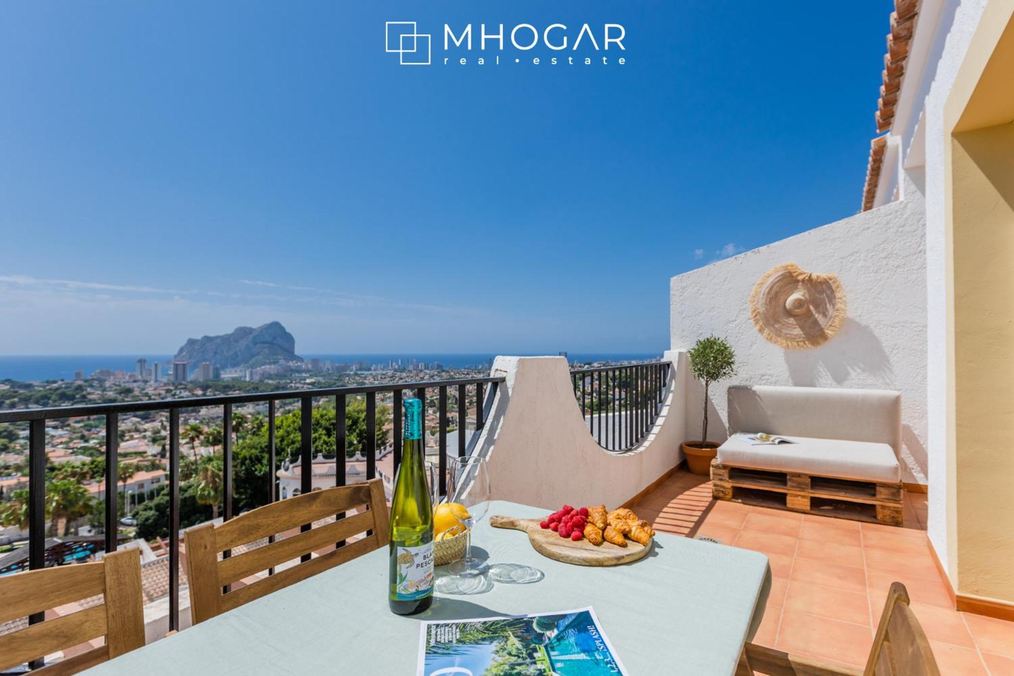 Penon Dream - Costa Blanca Imperial Park Apartment Calpe