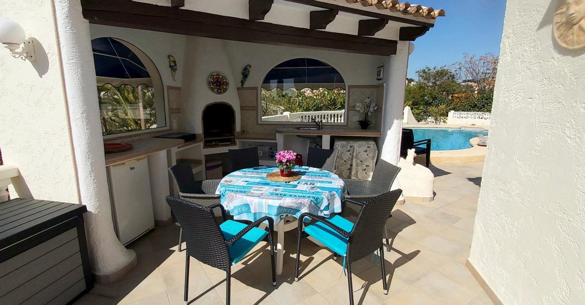 Villa Gran Palmeras With Private Pool & Amazing View *