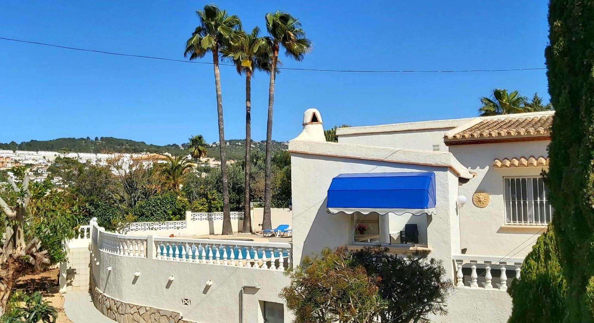 Gran Palmeras With Private Pool & Amazing View Calpe