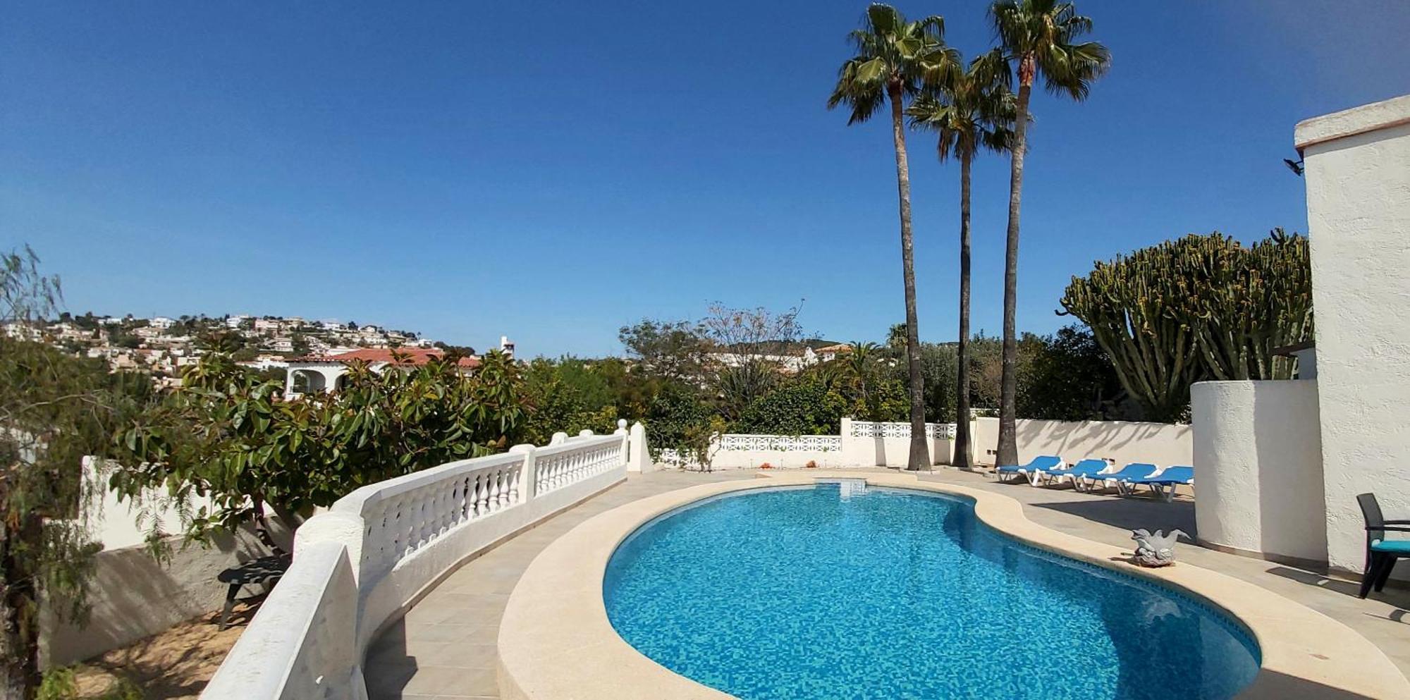 Villa Gran Palmeras With Private Pool & Amazing View *