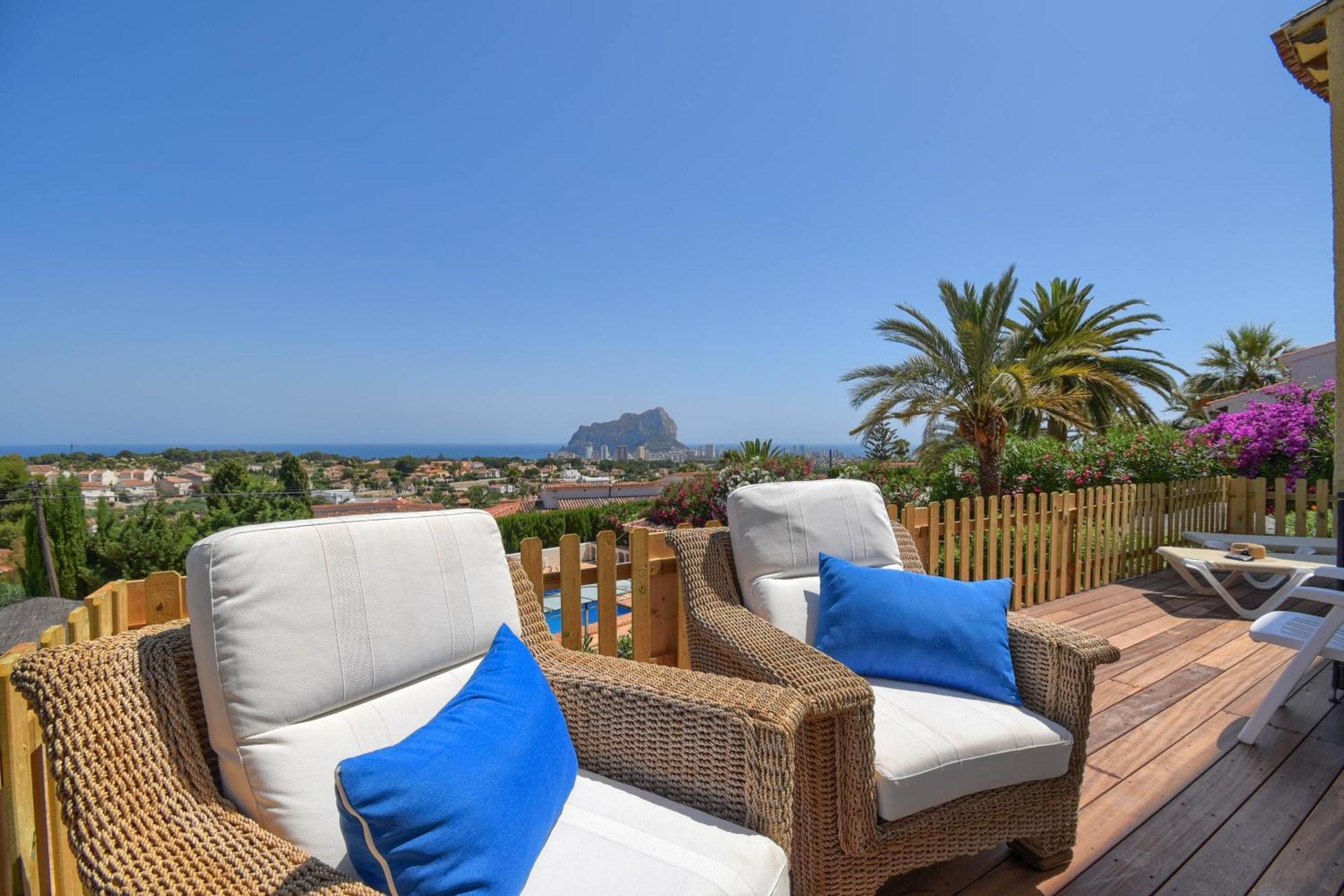 La Perla With Seaview & Large Pool * Calpe