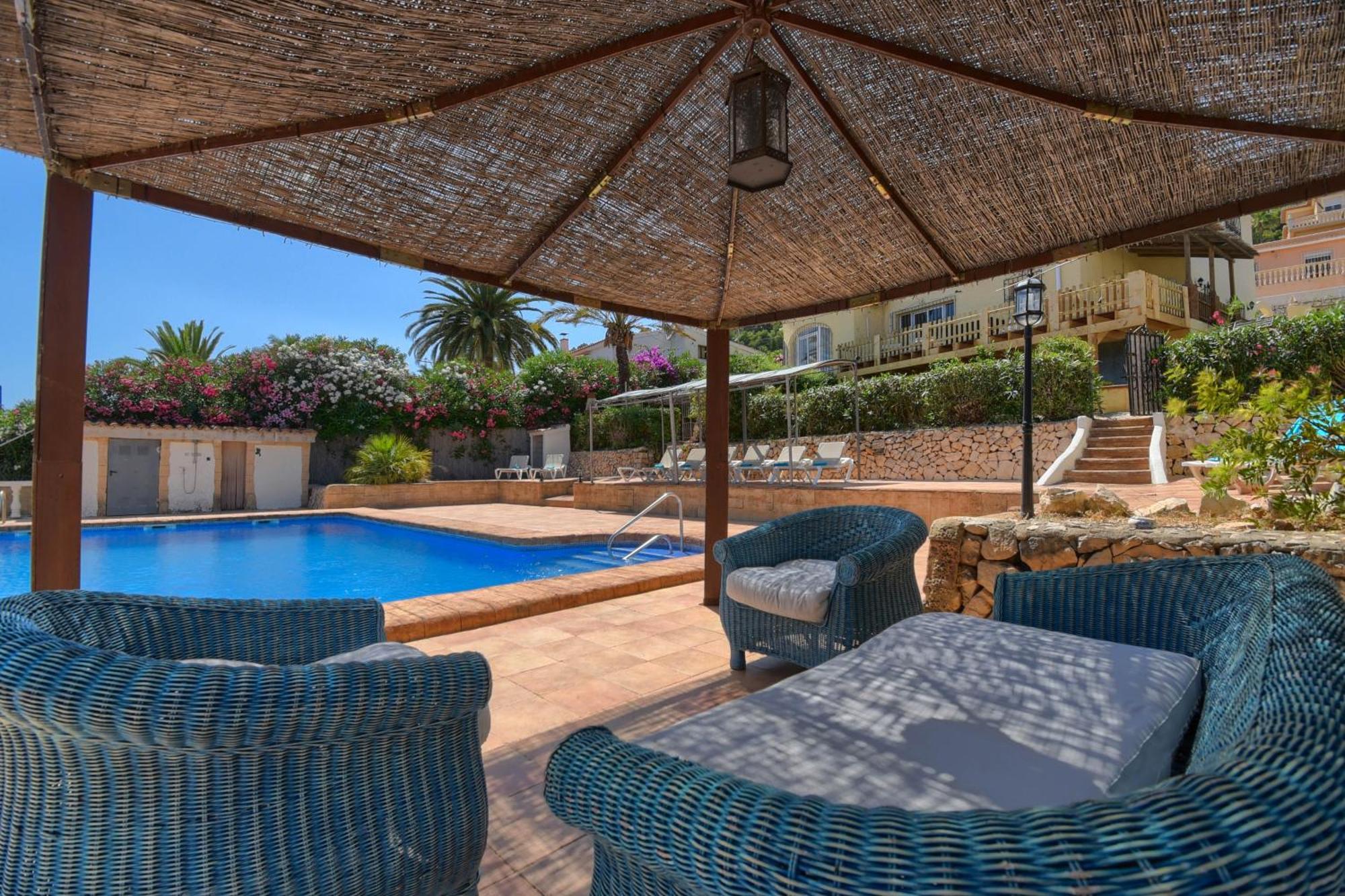 La Perla With Seaview & Large Pool * Calpe
