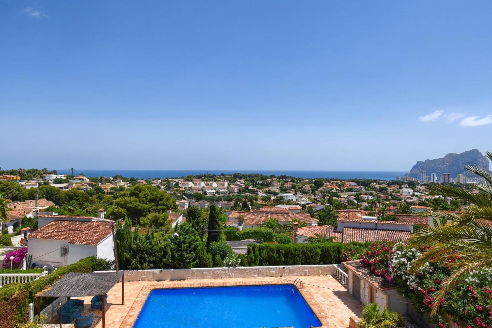La Perla With Seaview & Large Pool