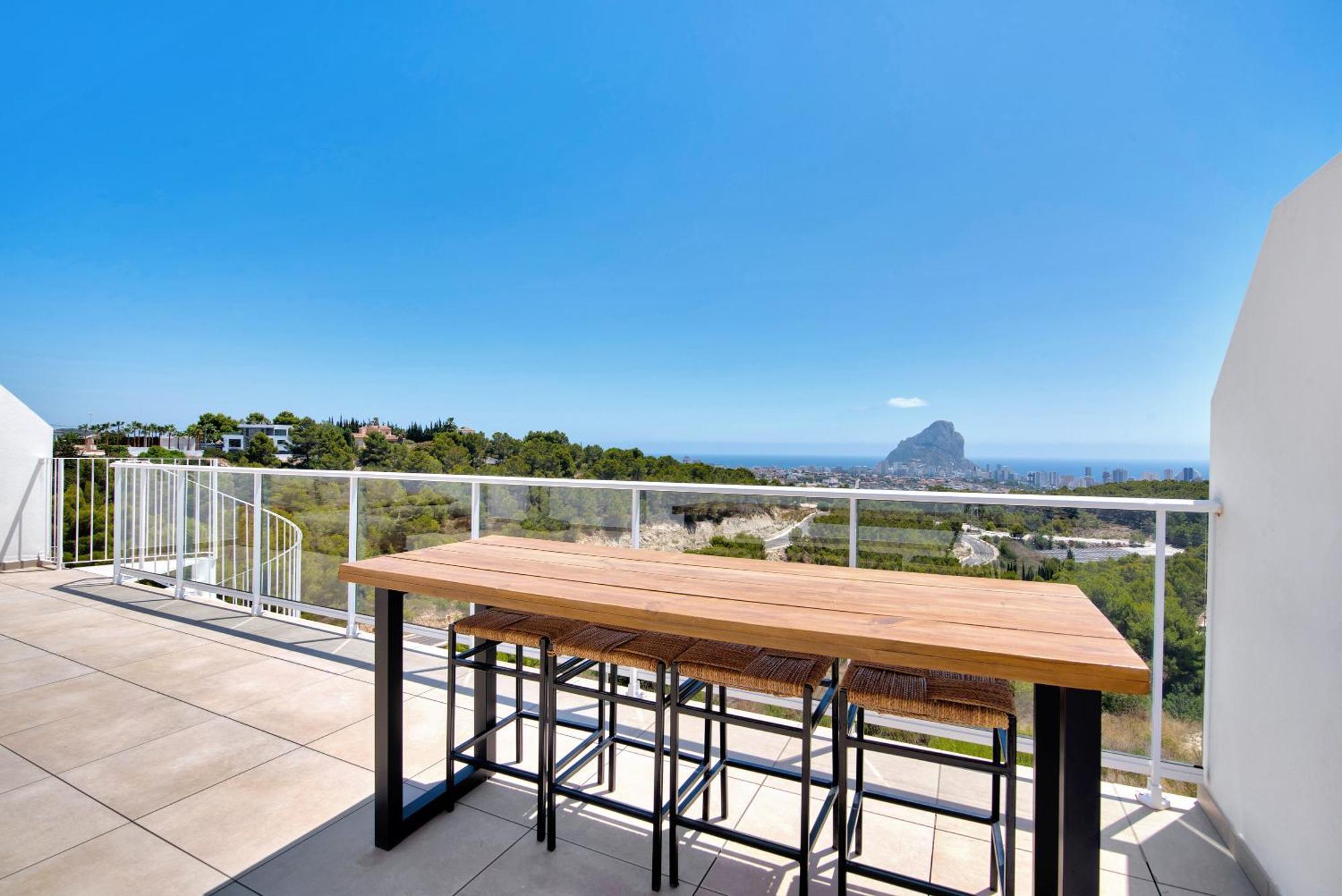 Apartamento Real De Ifach - Atico Calpe