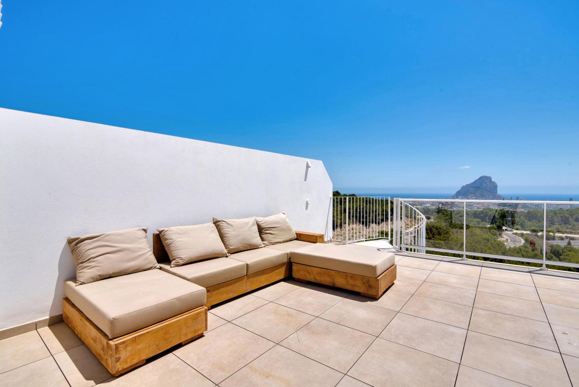 Real De Ifach - Atico Apartamento Calpe