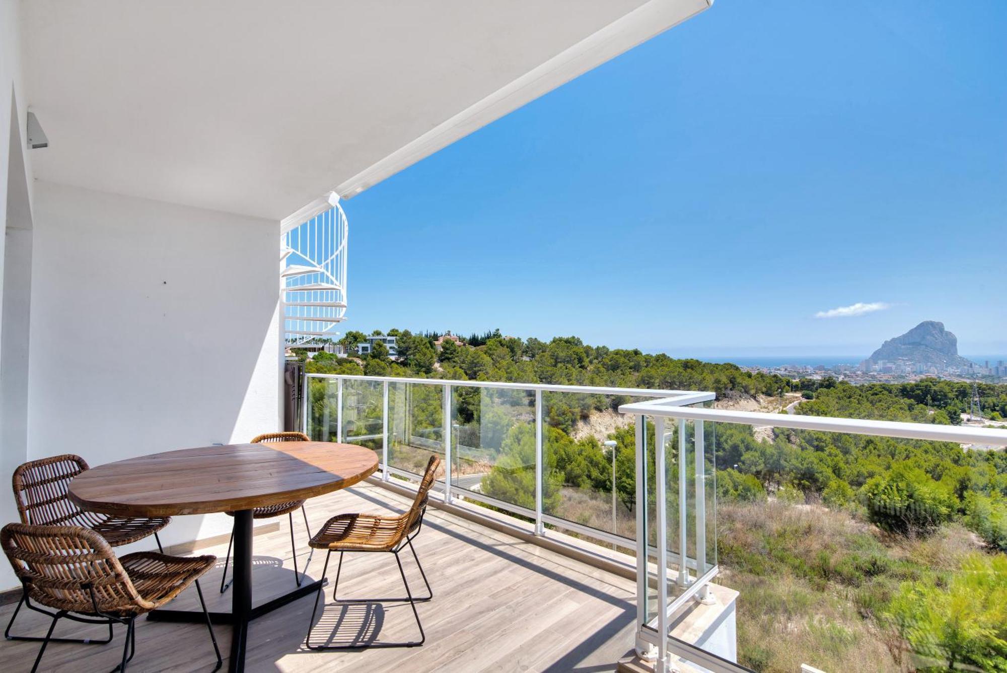 Apartamento Real De Ifach - Atico Calpe