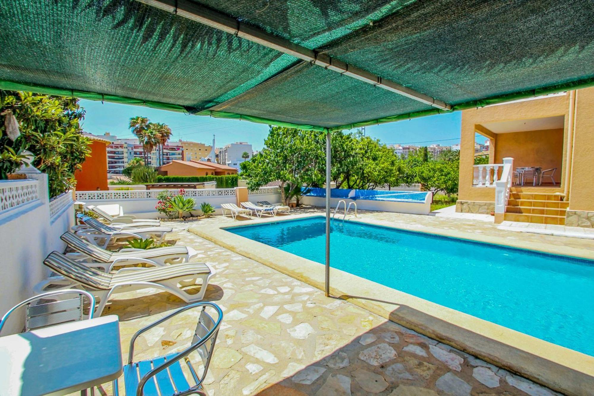 Villa Marlene - Private Pool With Sea Views From The Rooftop In Calpe