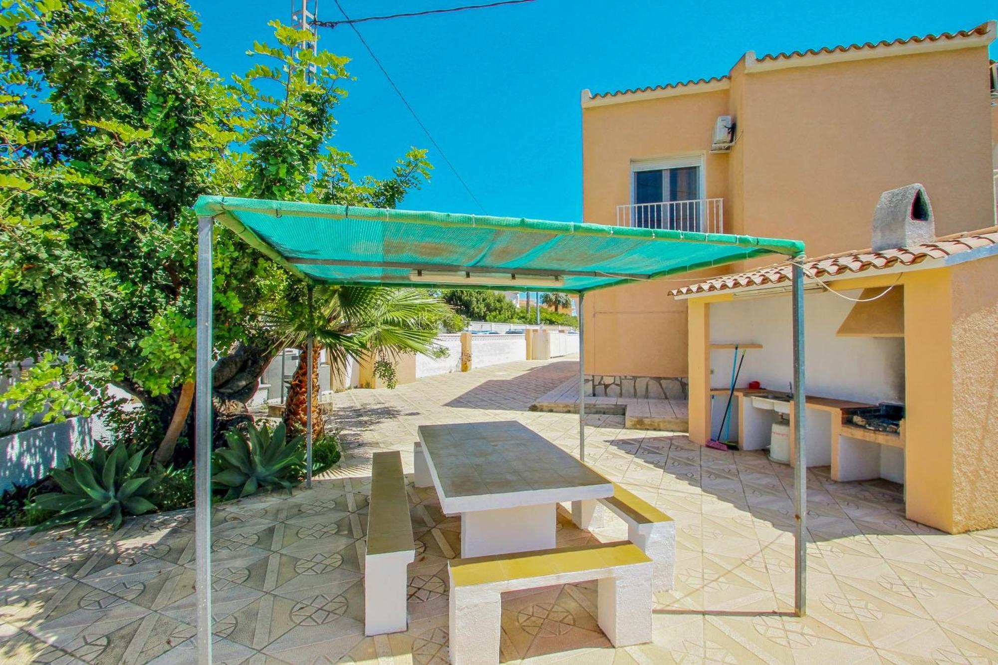 Villa Marlene - Private Pool With Sea Views From The Rooftop In Calpe