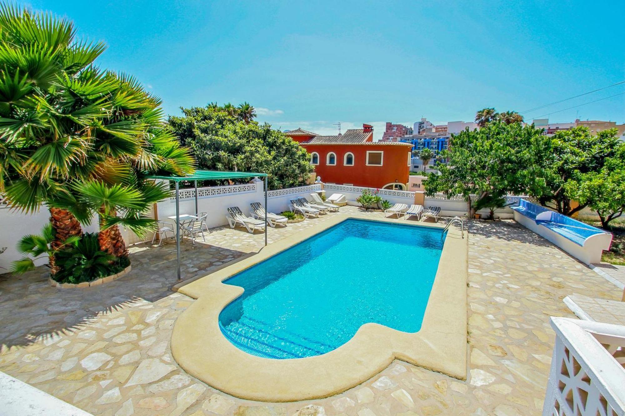 Marlene - Private Pool With Sea Views From The Rooftop In