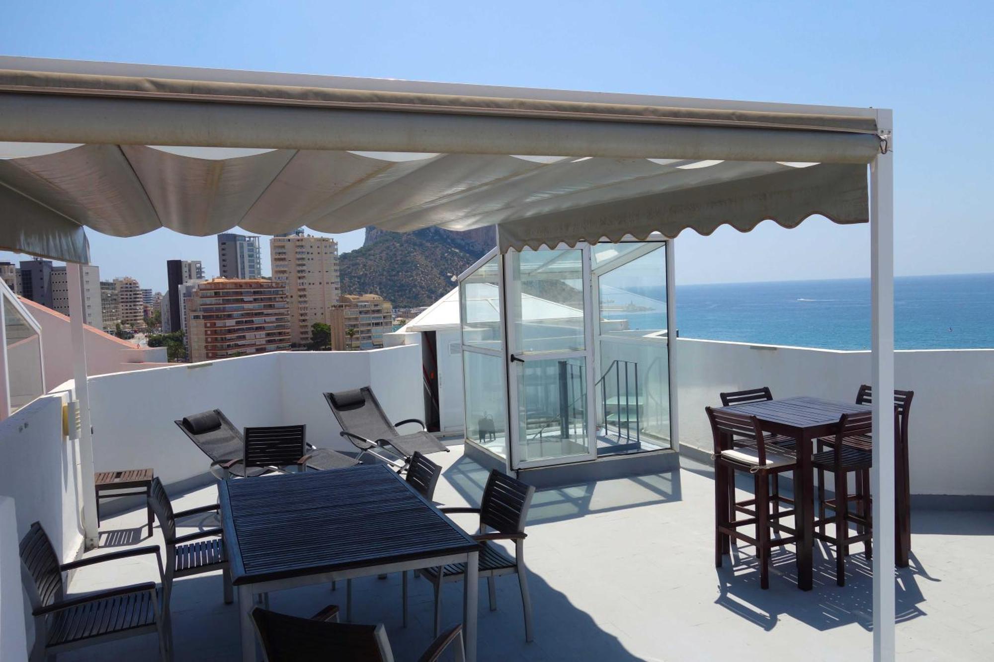 Atico Primera Linea De Playa Apartment Calpe