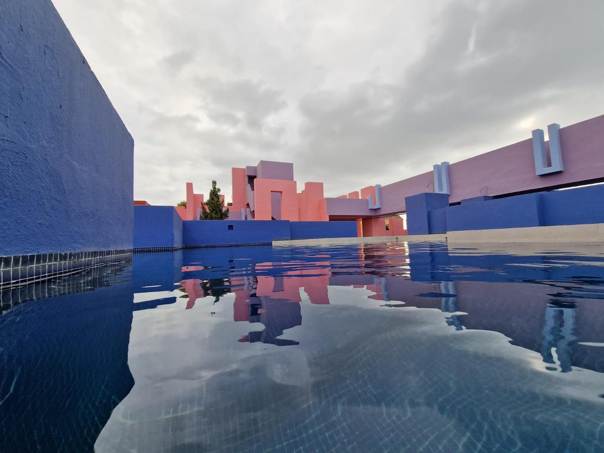 La Muralla Roja Calpe