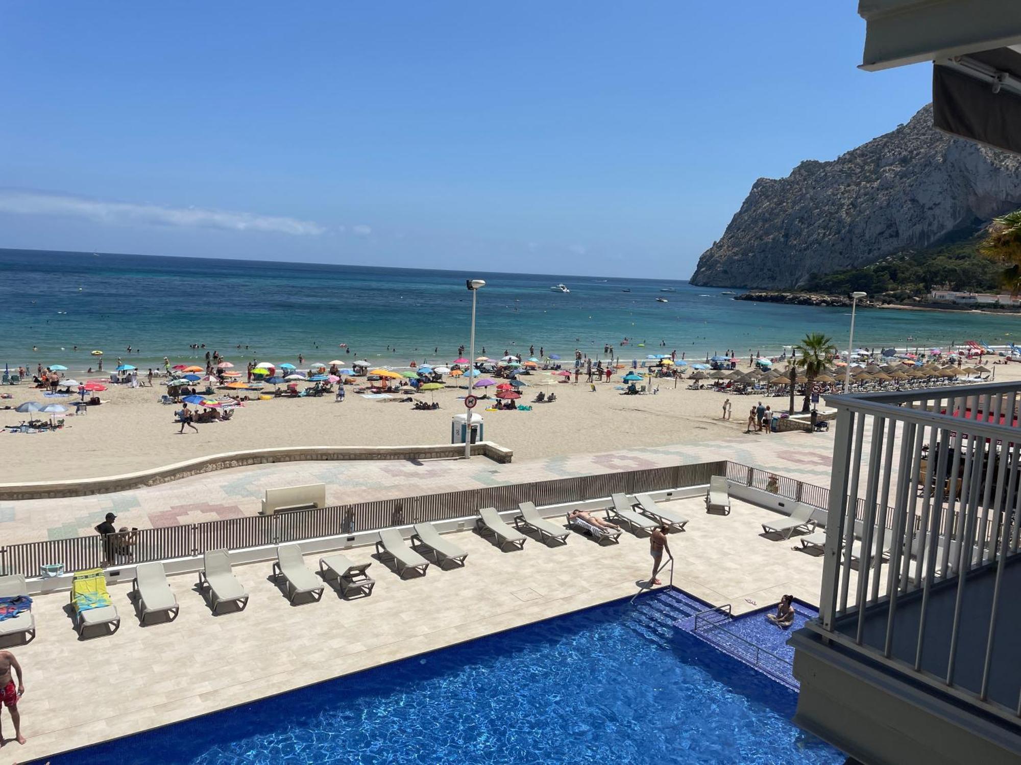 Medi Playa Primera Linea Con Aparcamiento * Calpe