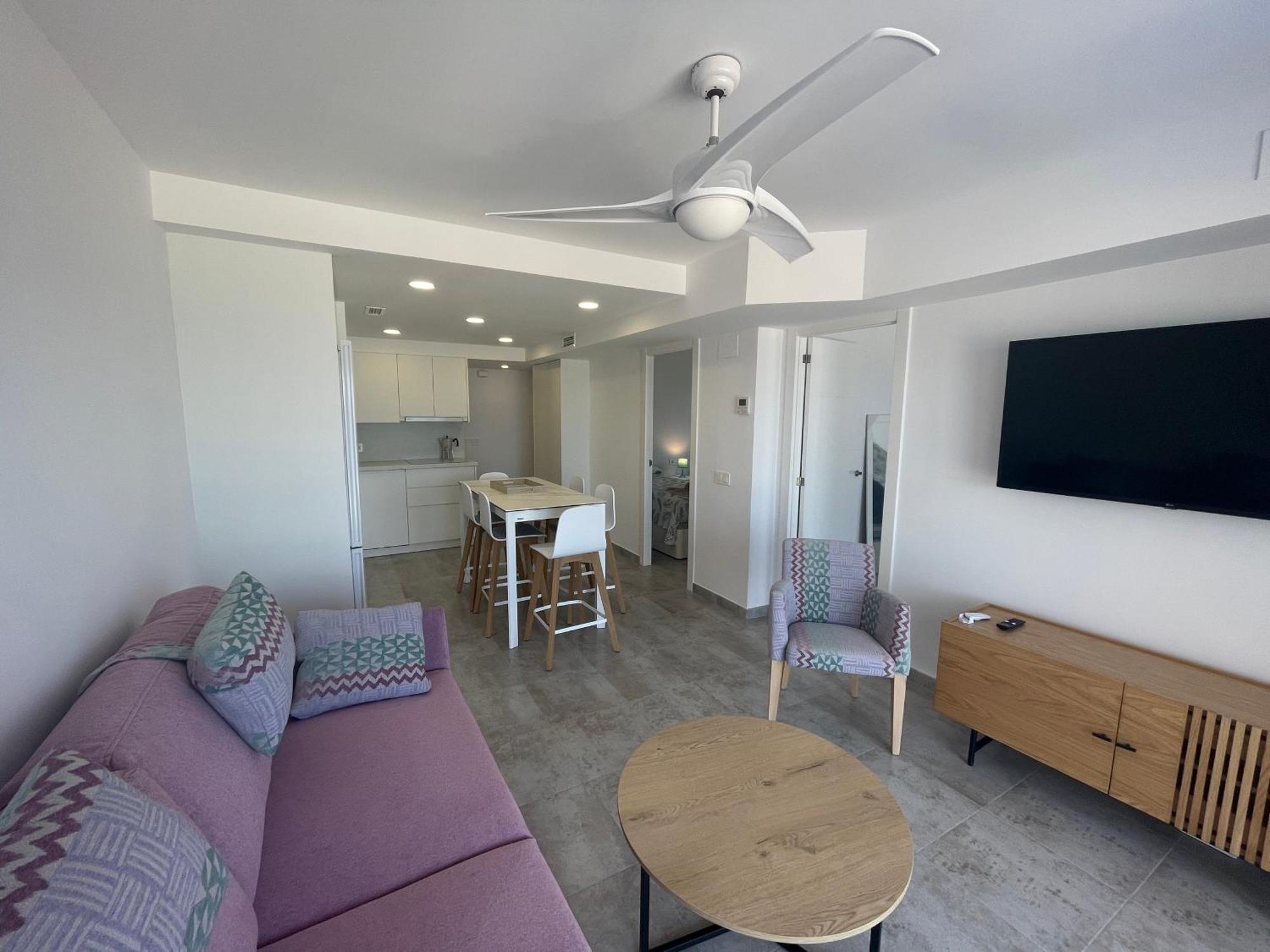 Apartamento Medi Playa Primera Linea Con Aparcamiento *