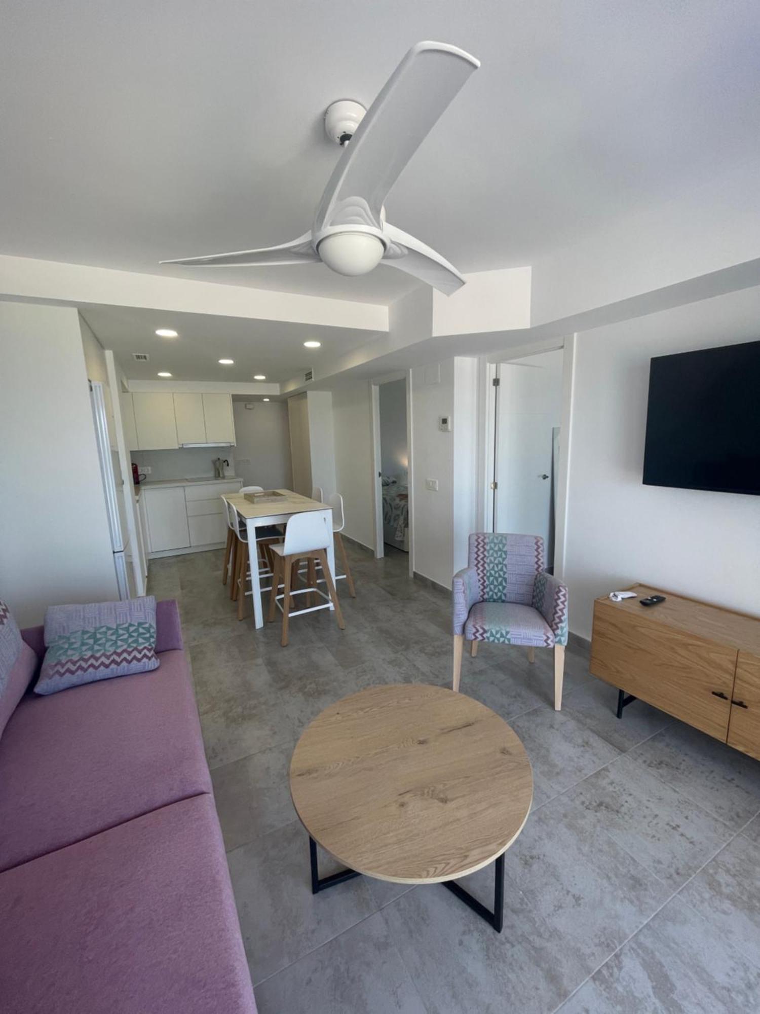 Apartamento Medi Playa Primera Linea Con Aparcamiento