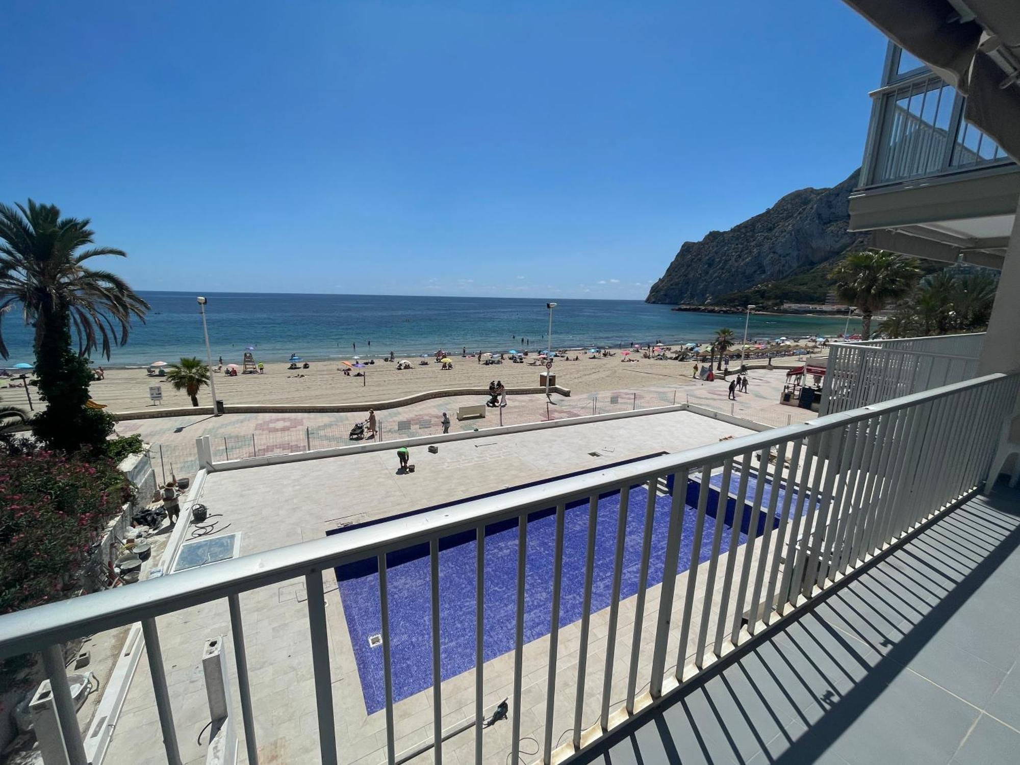 Apartamento Medi Playa Primera Linea Con Aparcamiento
