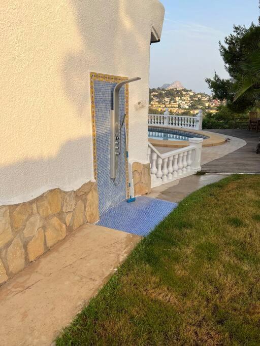 Villa Luxe Prive Met Zeezicht Calpe
