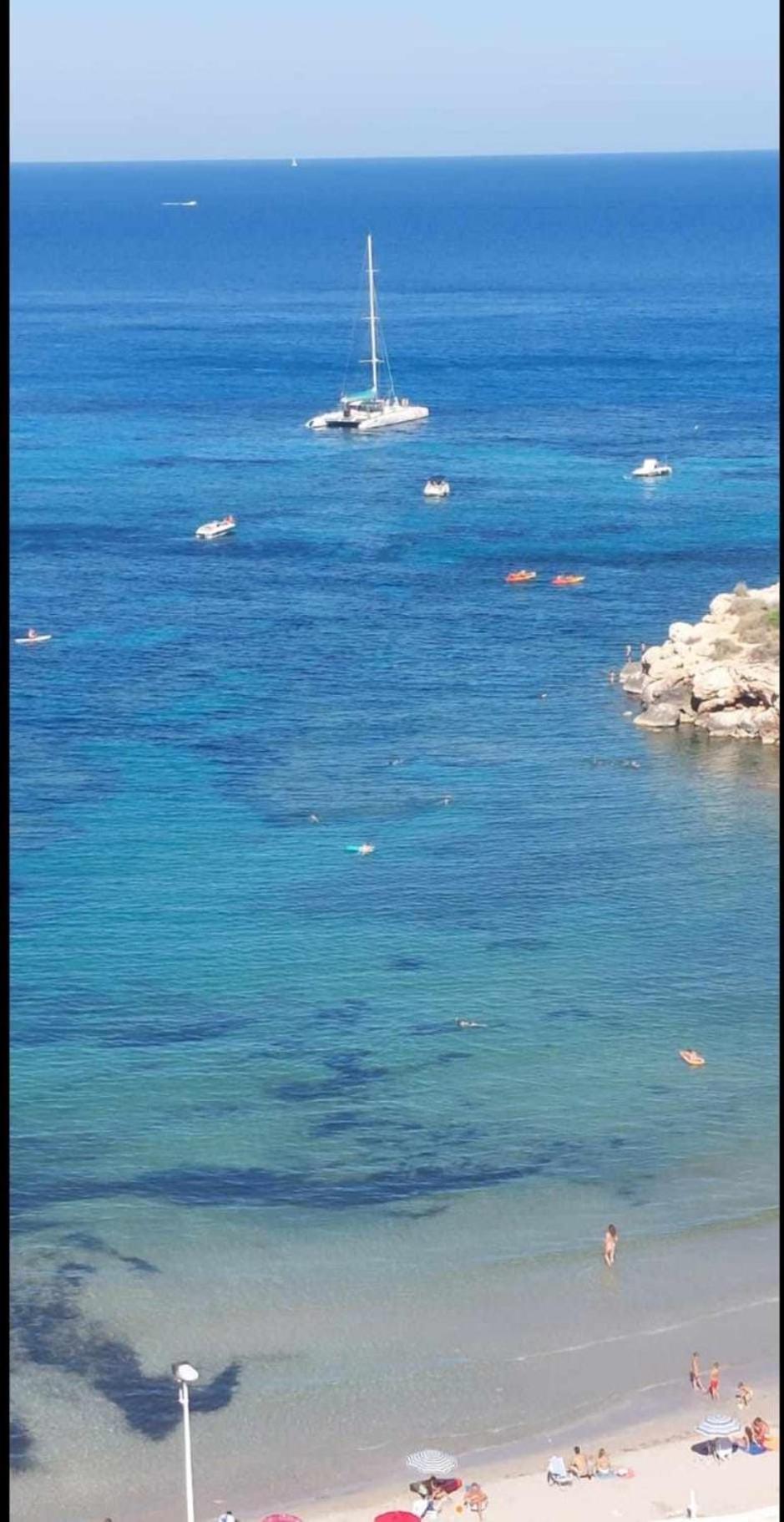 313 A 1ª Linea De Playa Vistas Al Mar * Calpe