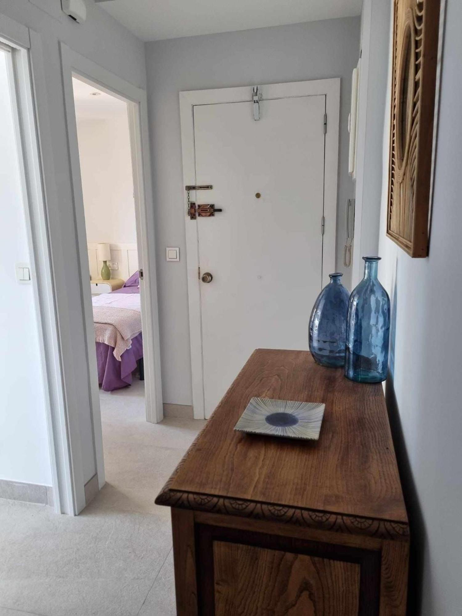 Apartamento 313 A 1ª Linea De Playa Vistas Al Mar Calpe