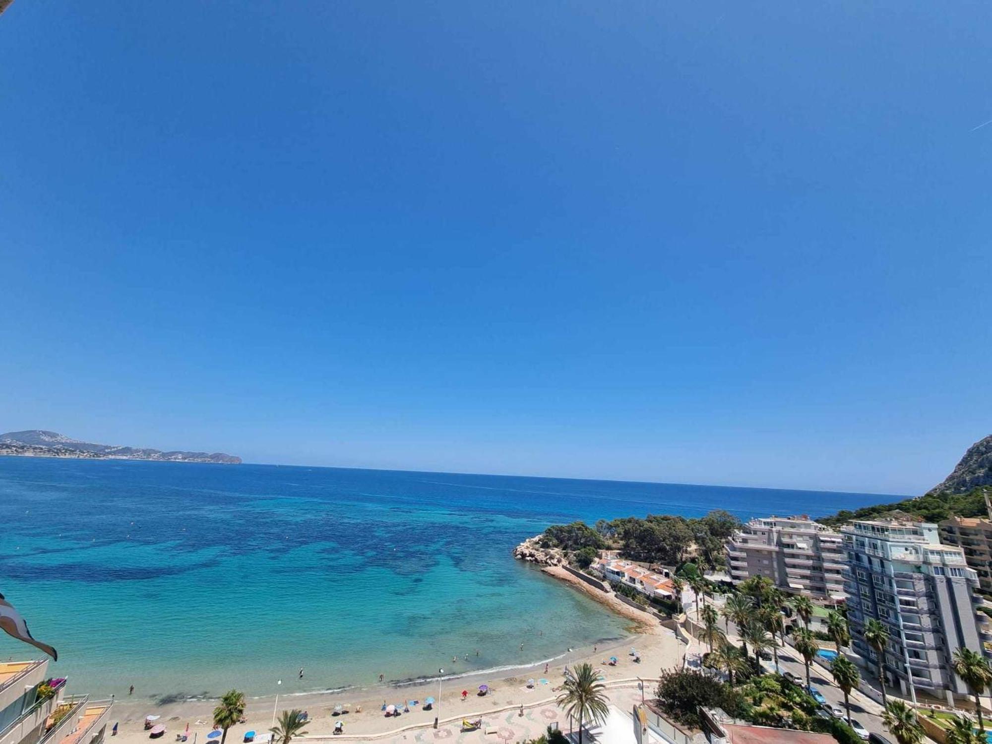 313 A 1ª Linea De Playa Vistas Al Mar * Calpe