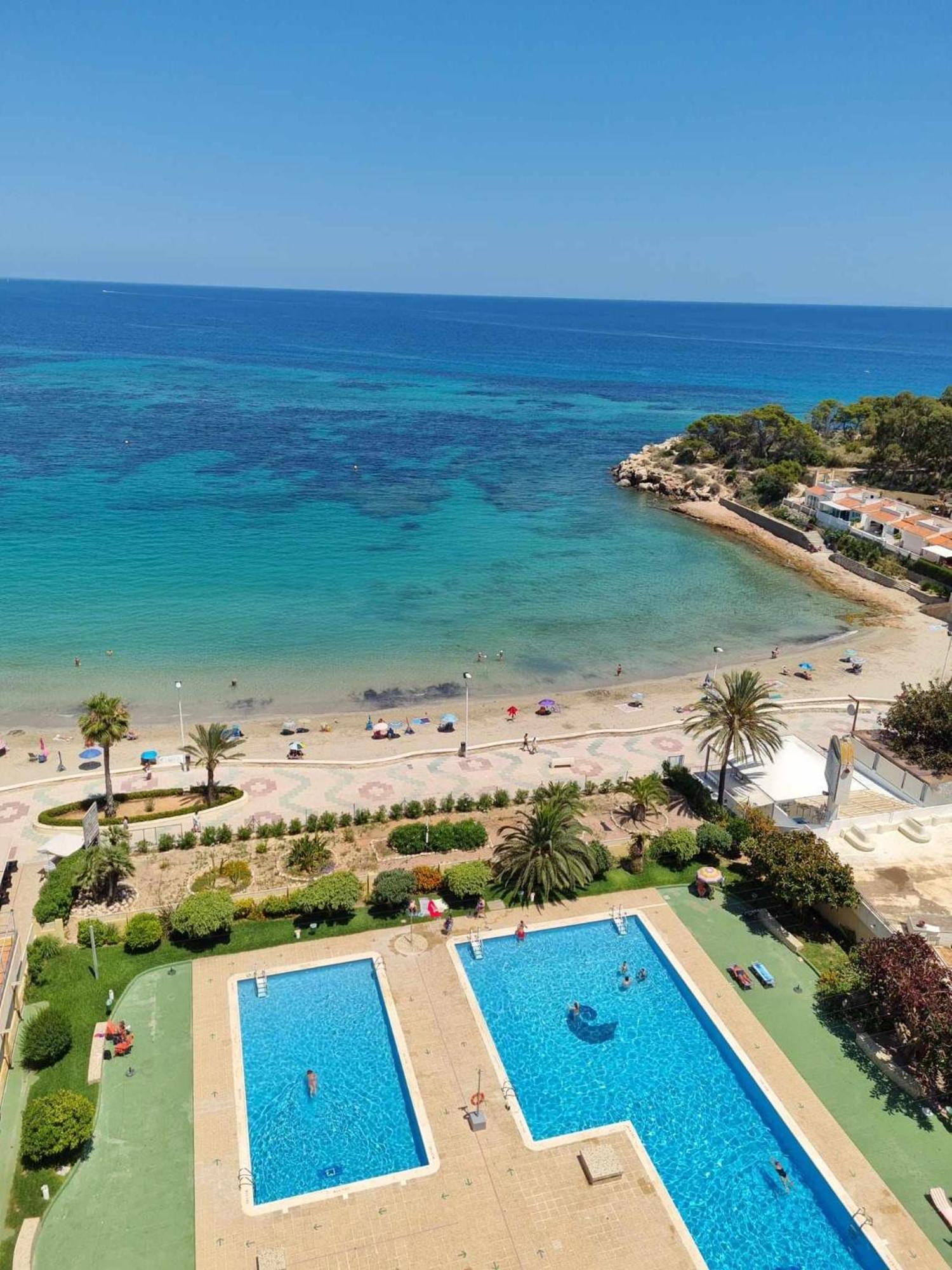 313 A 1ª Linea De Playa Vistas Al Mar Calpe