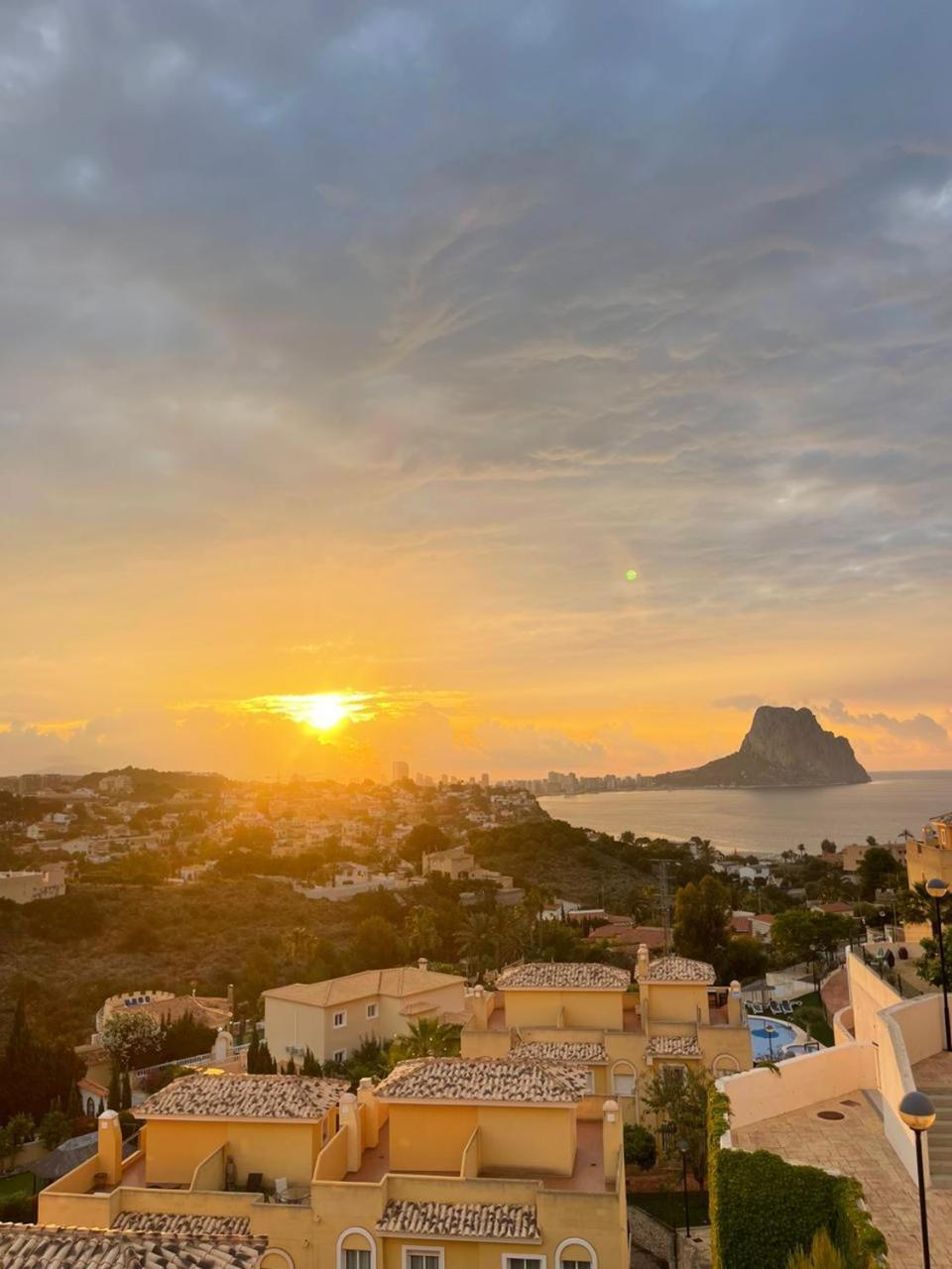 Adosado Con Vistas Al Mar * Calpe