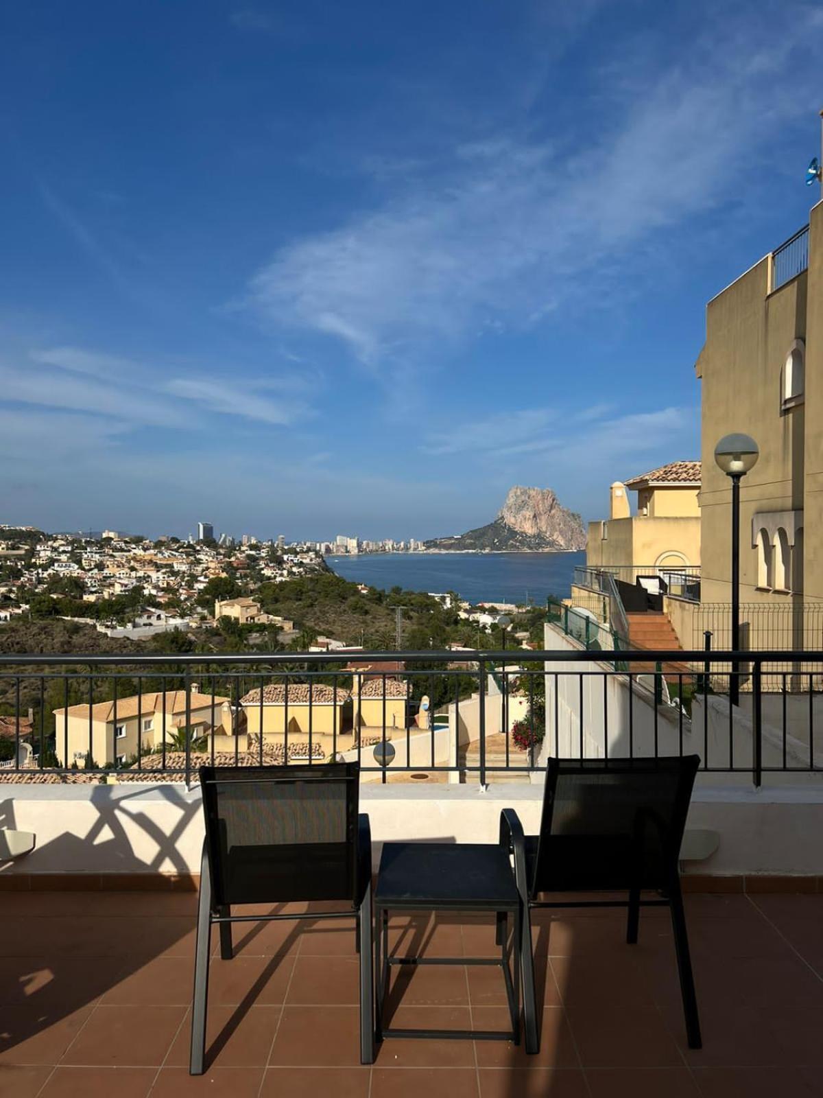 Adosado Con Vistas Al Mar Сasa de vacaciones Calpe