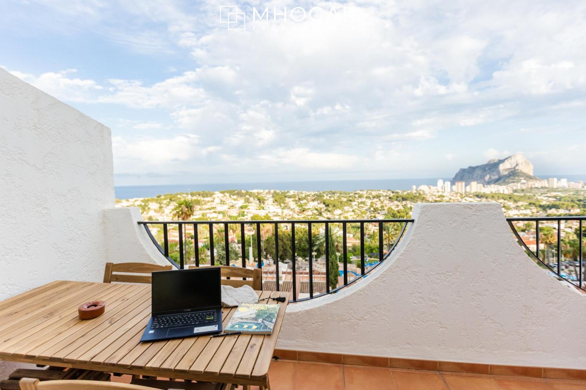 Penon Dream - Costa Blanca Imperial Park Apartment Calpe