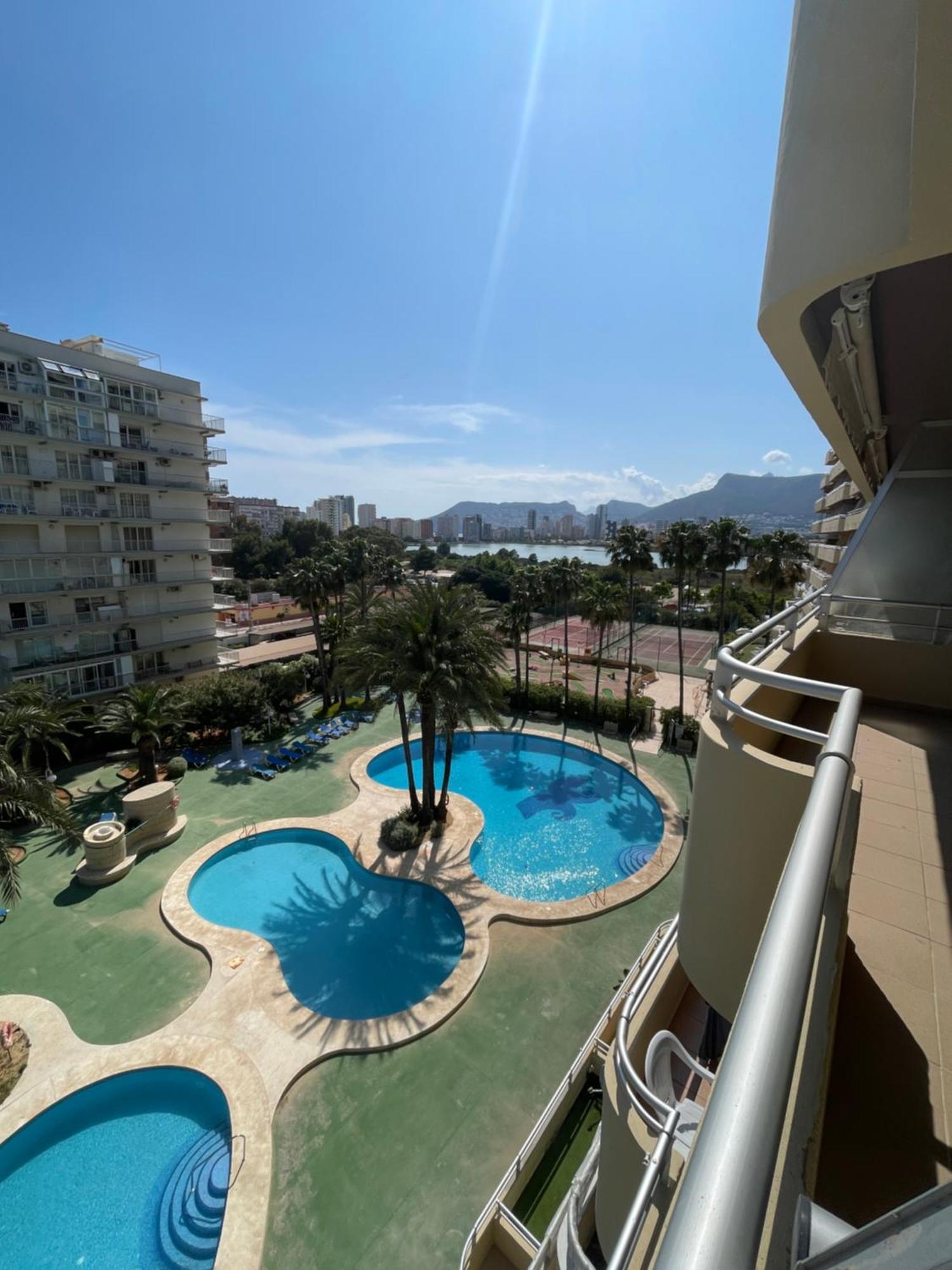 Apartamento Turmaplaya 41 Al Mar Con Parking Privado