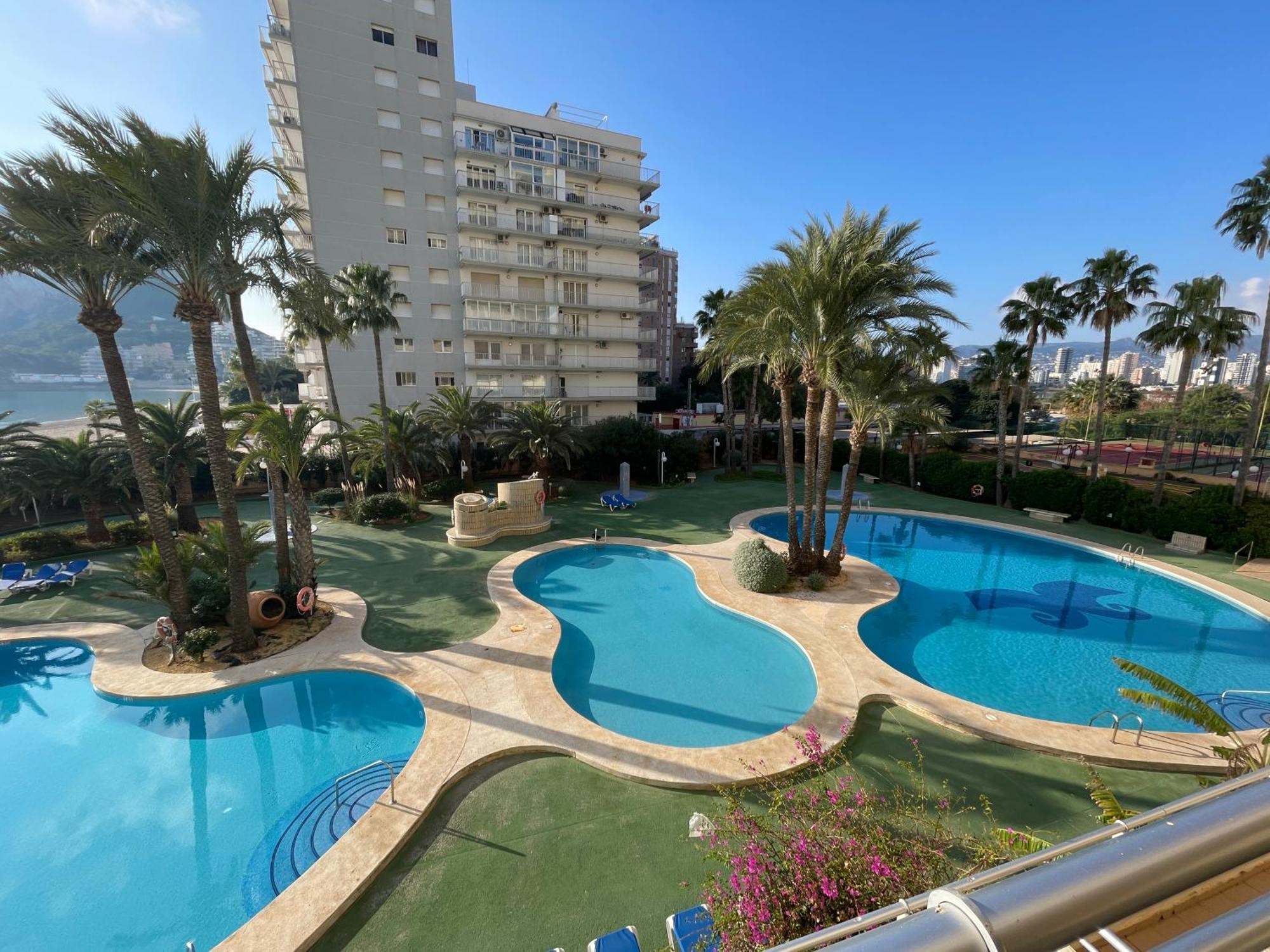 Turmaplaya 41 Al Mar Con Parking Privado * Calpe