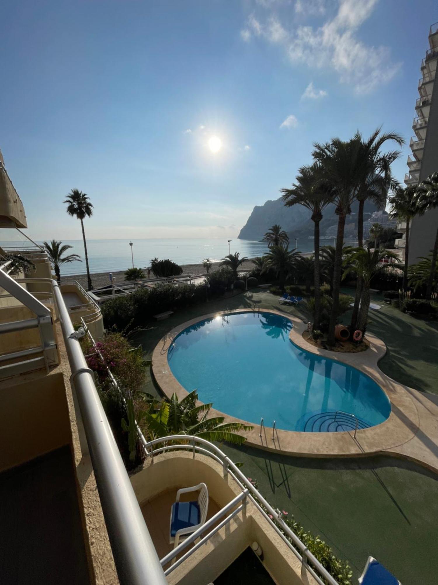 Turmaplaya 41 Al Mar Con Parking Privado * Calpe