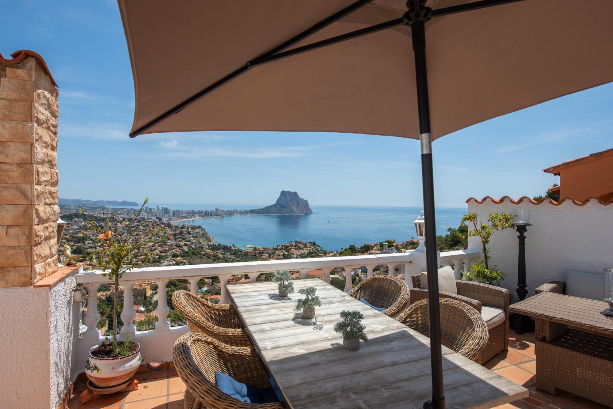 Bed and breakfast Vista Calpe
