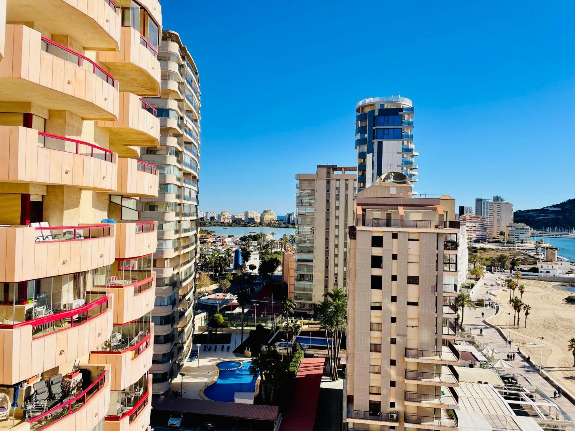 Apartamento Sol De Mar 10 Calpe