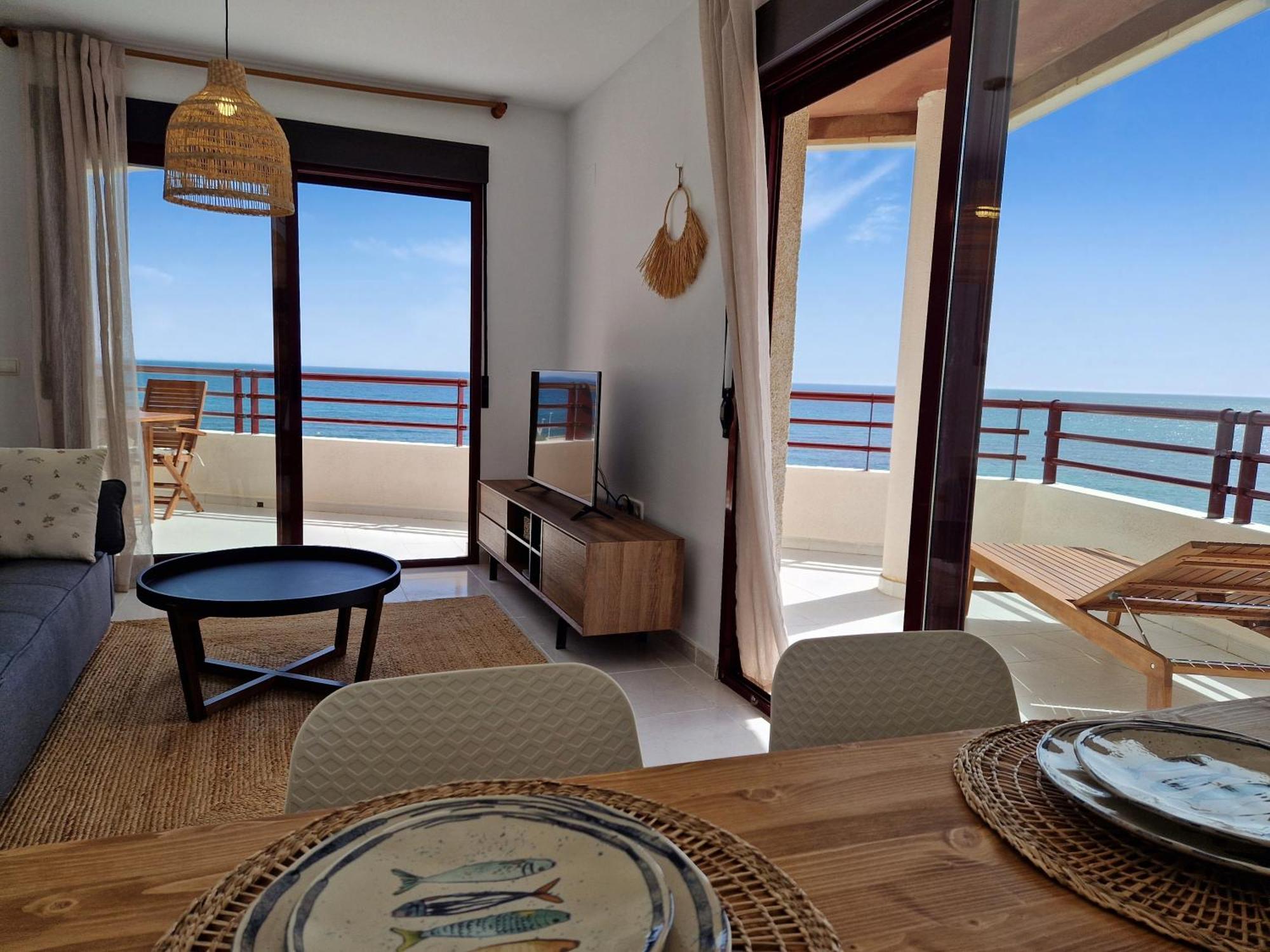 Duplex Aloha Calpe, Primera Linea De Playa Apartment