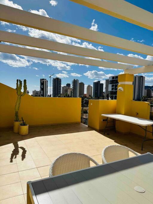 Apto Con Terraza Y Bbq Privadas Residencial Estrella De Calpe
