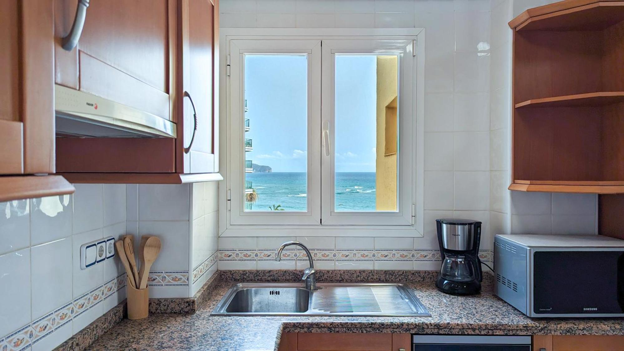 Apartment Gran Sol Sea Front *