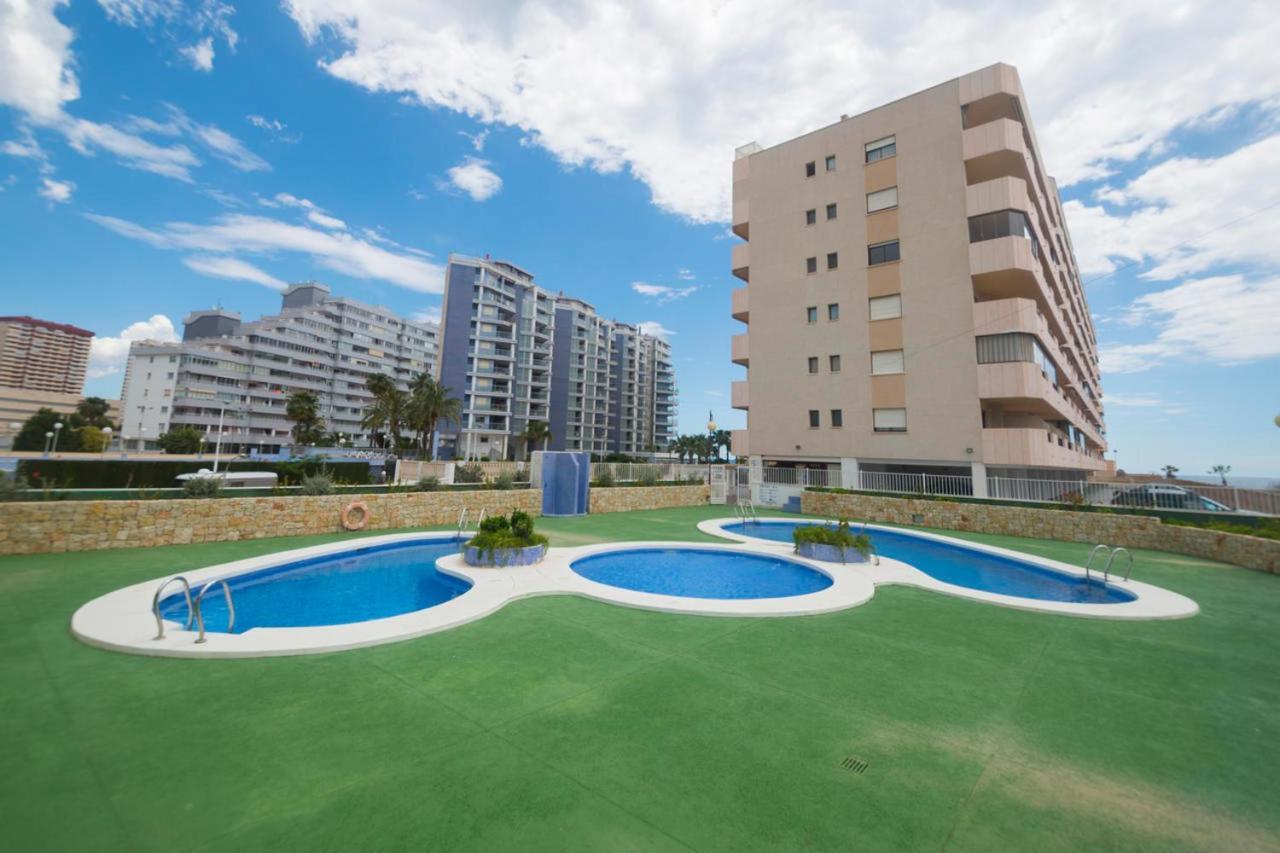 Apartamento Apartam3nto Maravillo2o En Primera Linea De La Playa Topacio Iii *