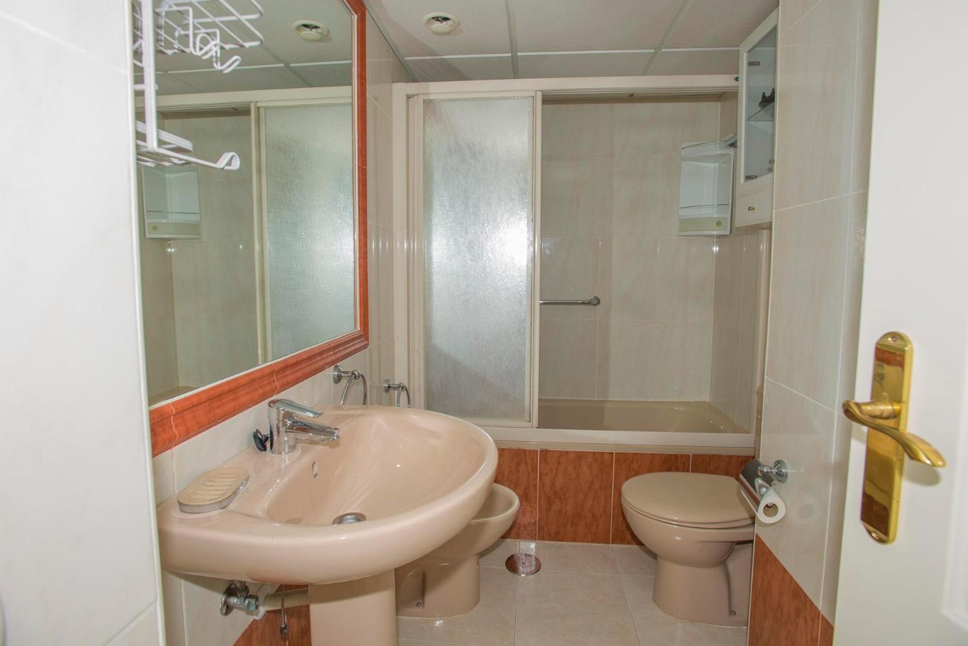 Apartamento Apartam3nto Maravillo2o En Primera Linea De La Playa Topacio Iii Calpe