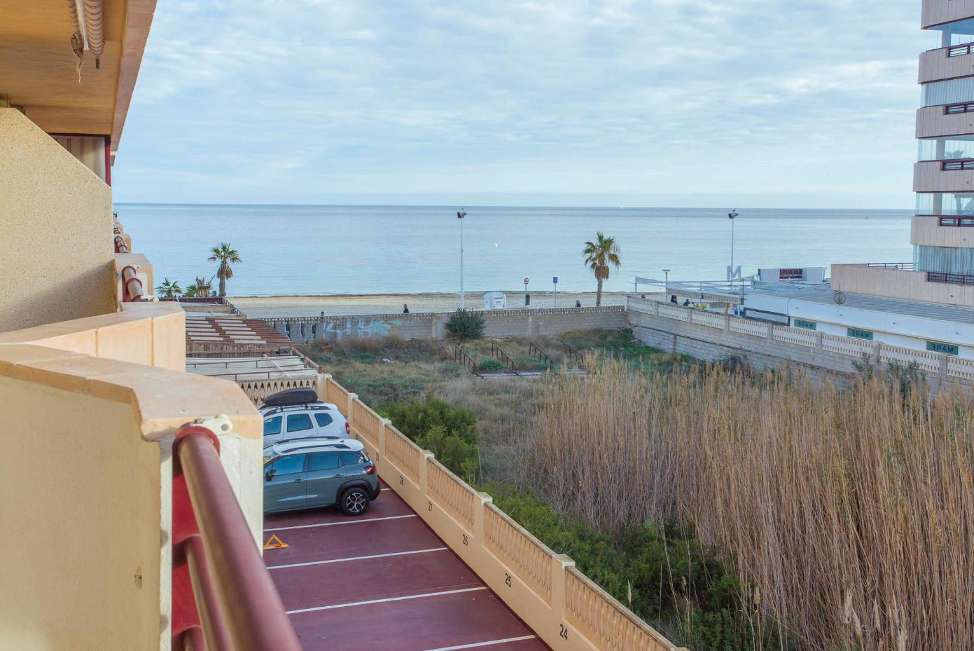 Apartamento Apartam3nto Maravillo2o En Primera Linea De La Playa Topacio Iii *