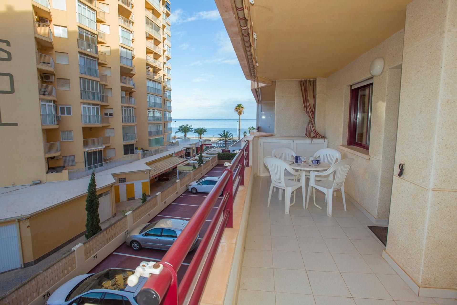 Apartamento Apartam3nto Maravillo2o En Primera Linea De La Playa Topacio Iii *