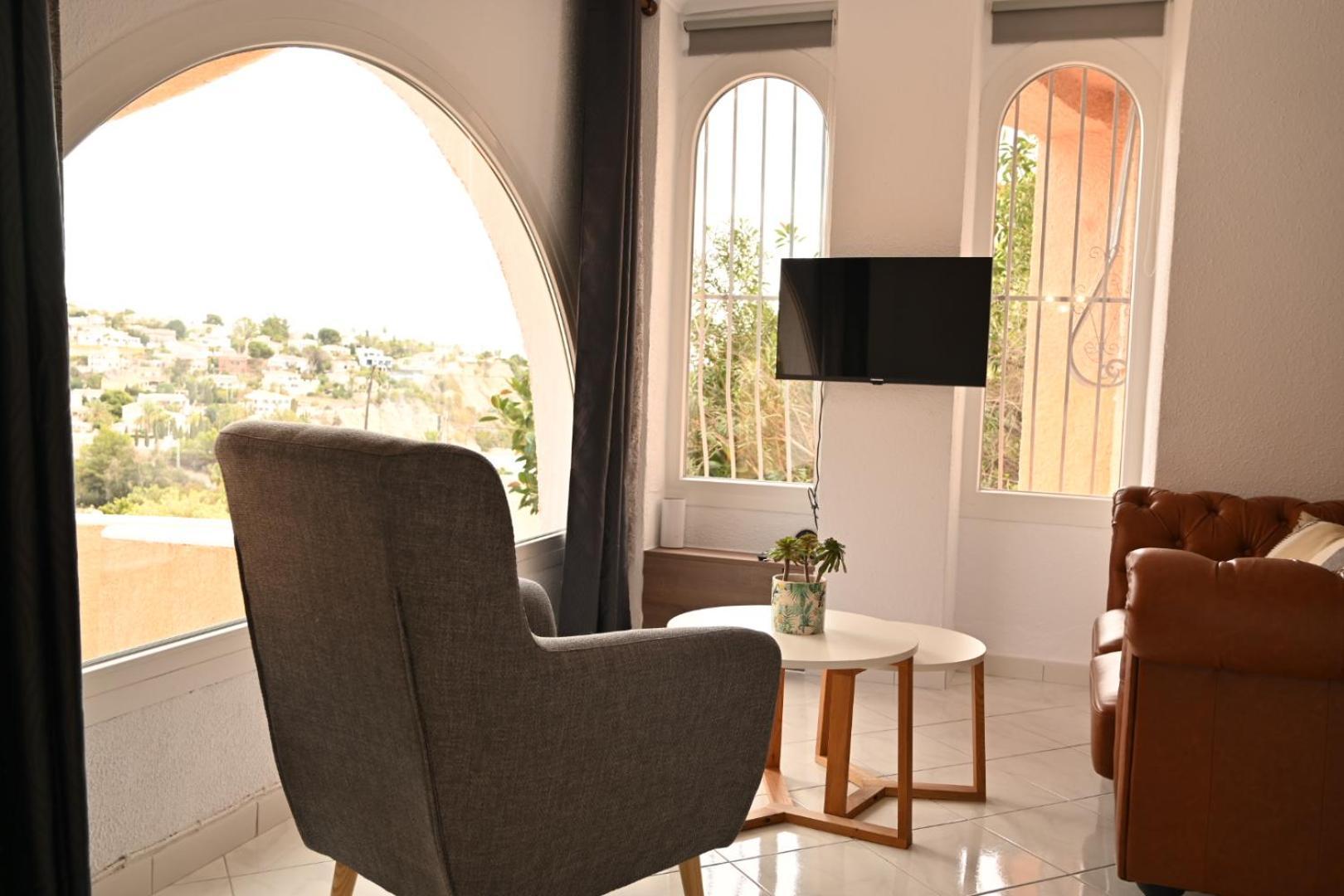 Casa Veintiuno En Calp Calpe