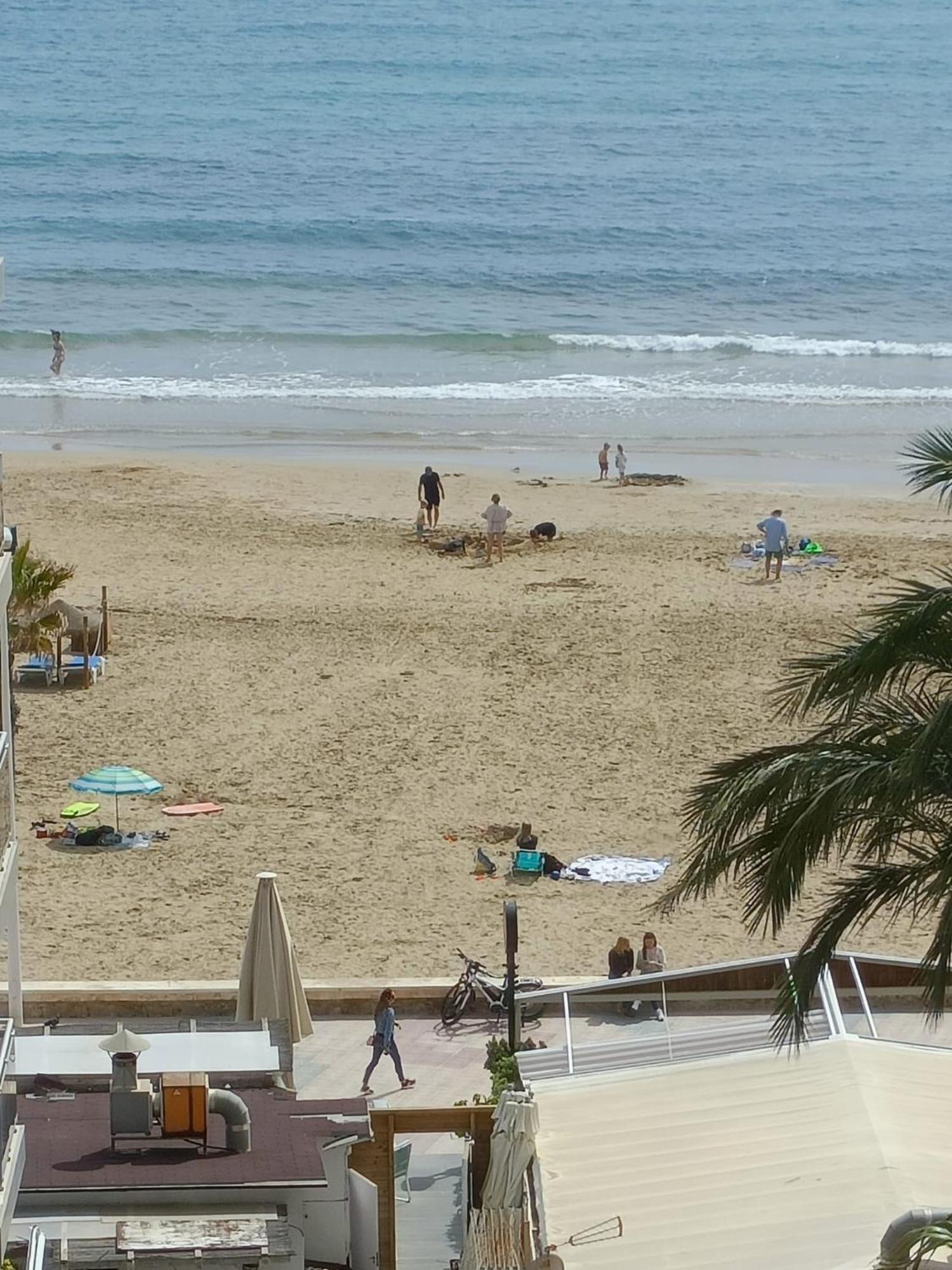 Bahia Del Sol, A 20 M De Playa Arinal-bol,calpe Apartment *