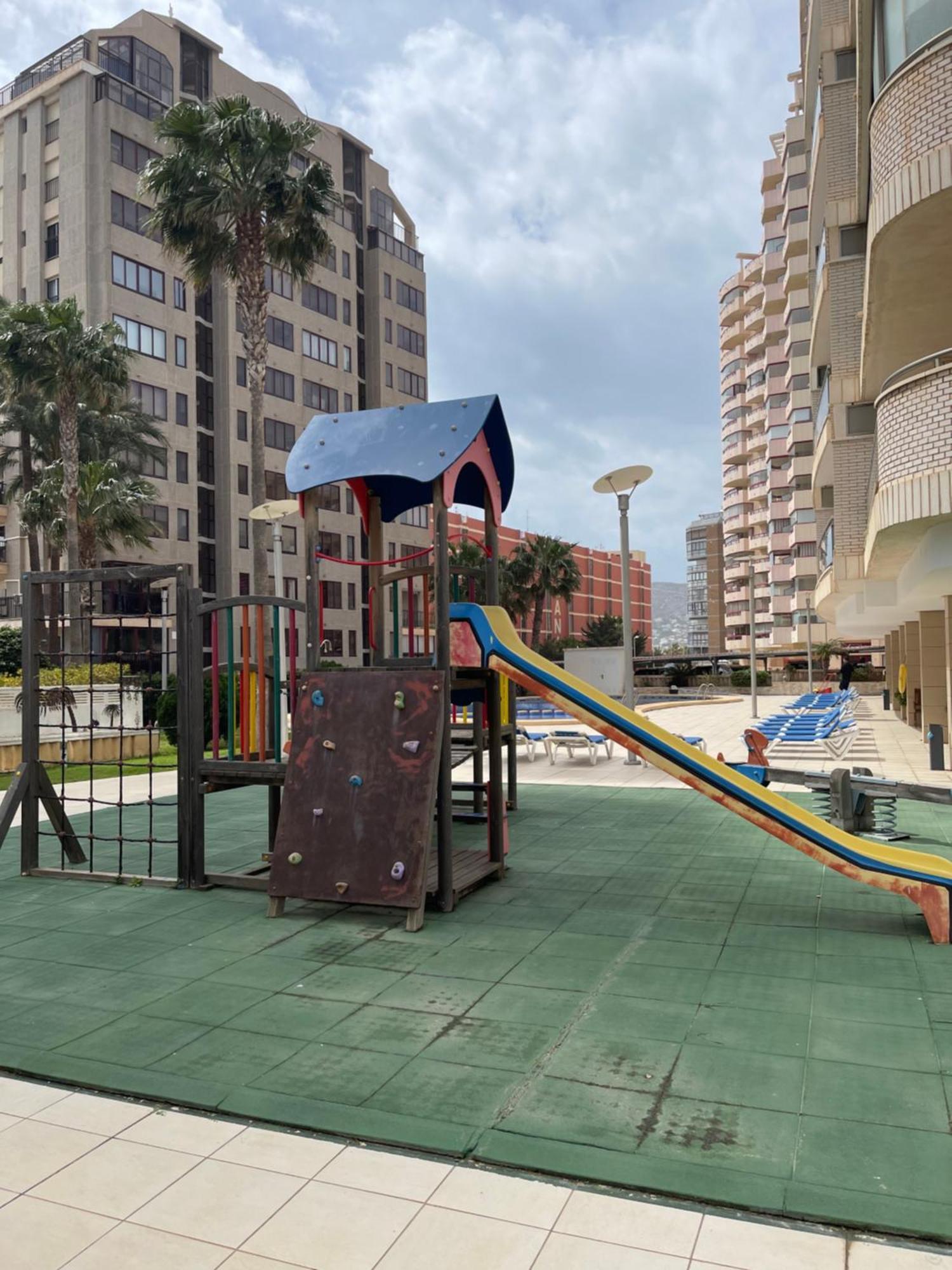 Bahia Del Sol, A 20 M De Playa Arinal-bol,calpe Apartment