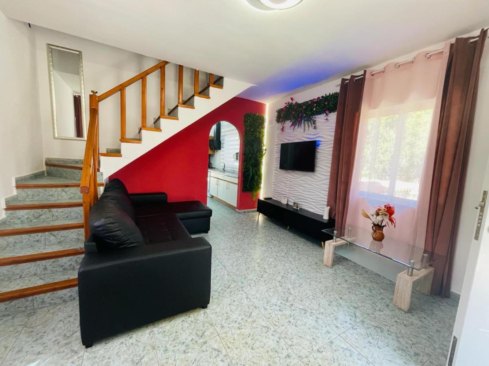 Holiday home Privado Piscina A 5min De La Playa Y Centro Jacuzzi Barbacoa Wifi Aire