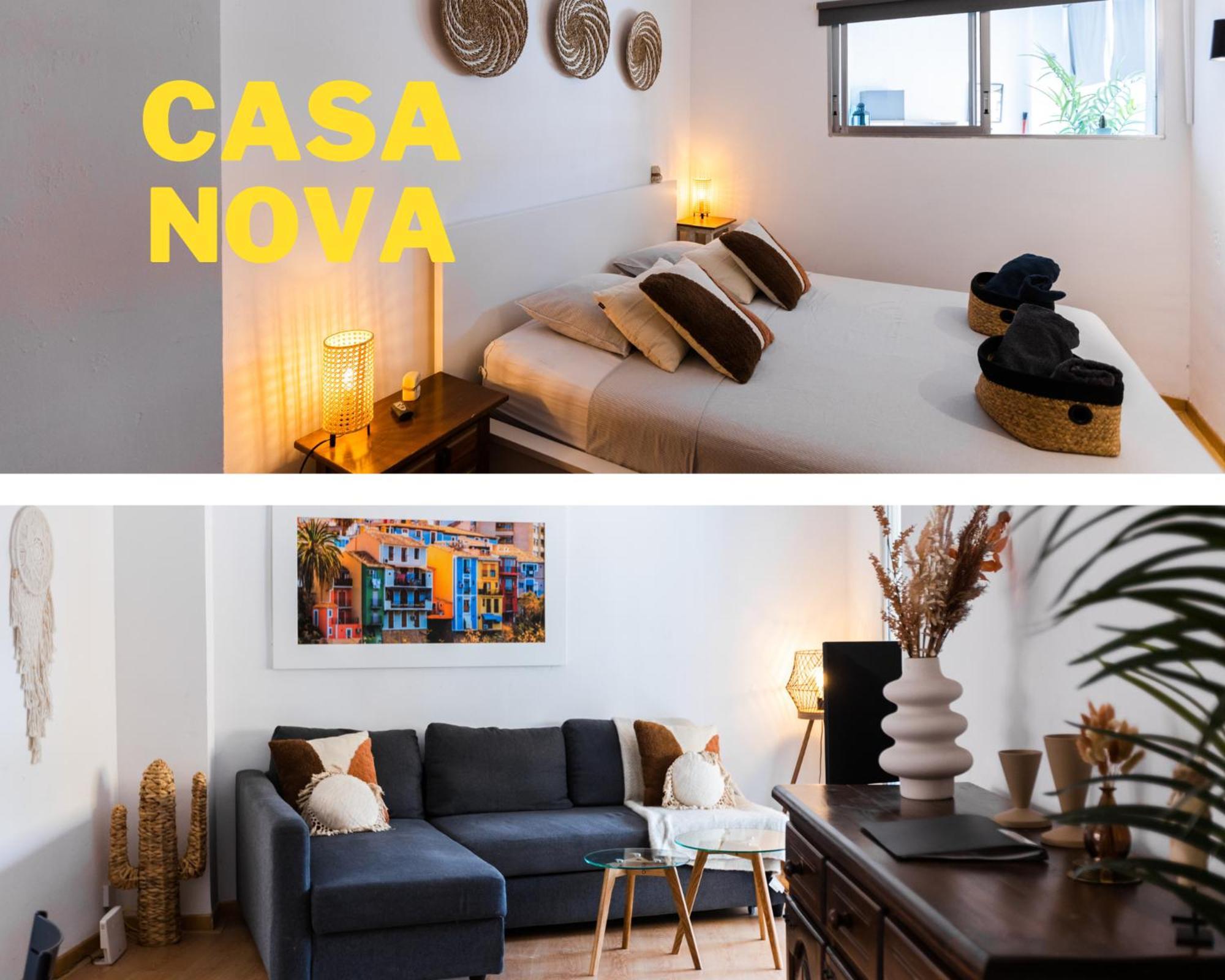 Apartamento Casa Nova, 1 Min From Beach, Centre