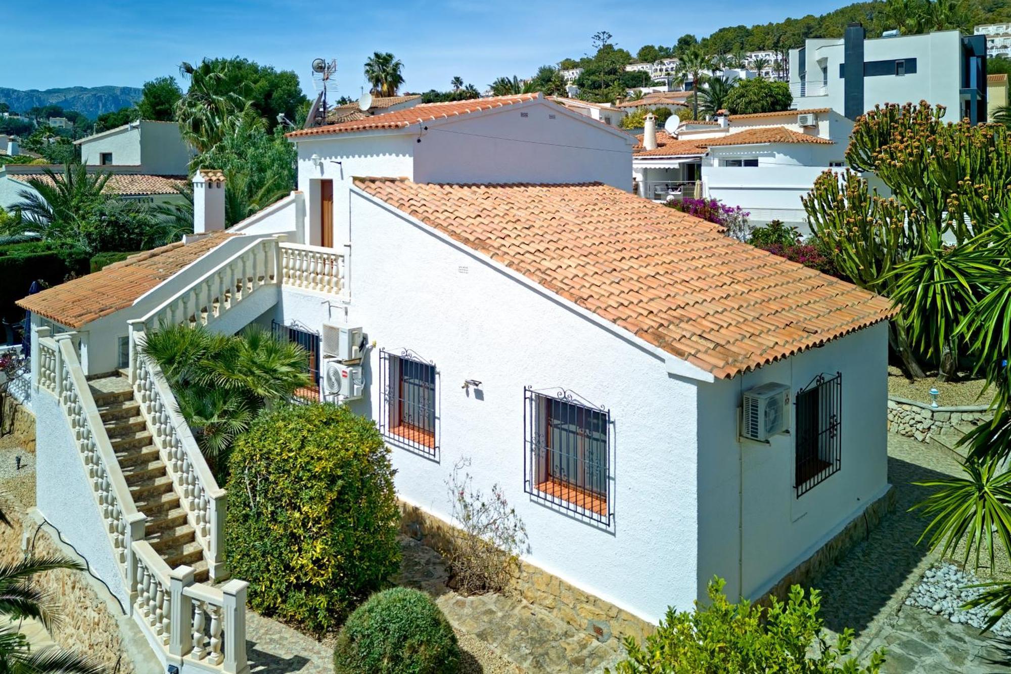 Mariposa Сasa de vacaciones Calpe